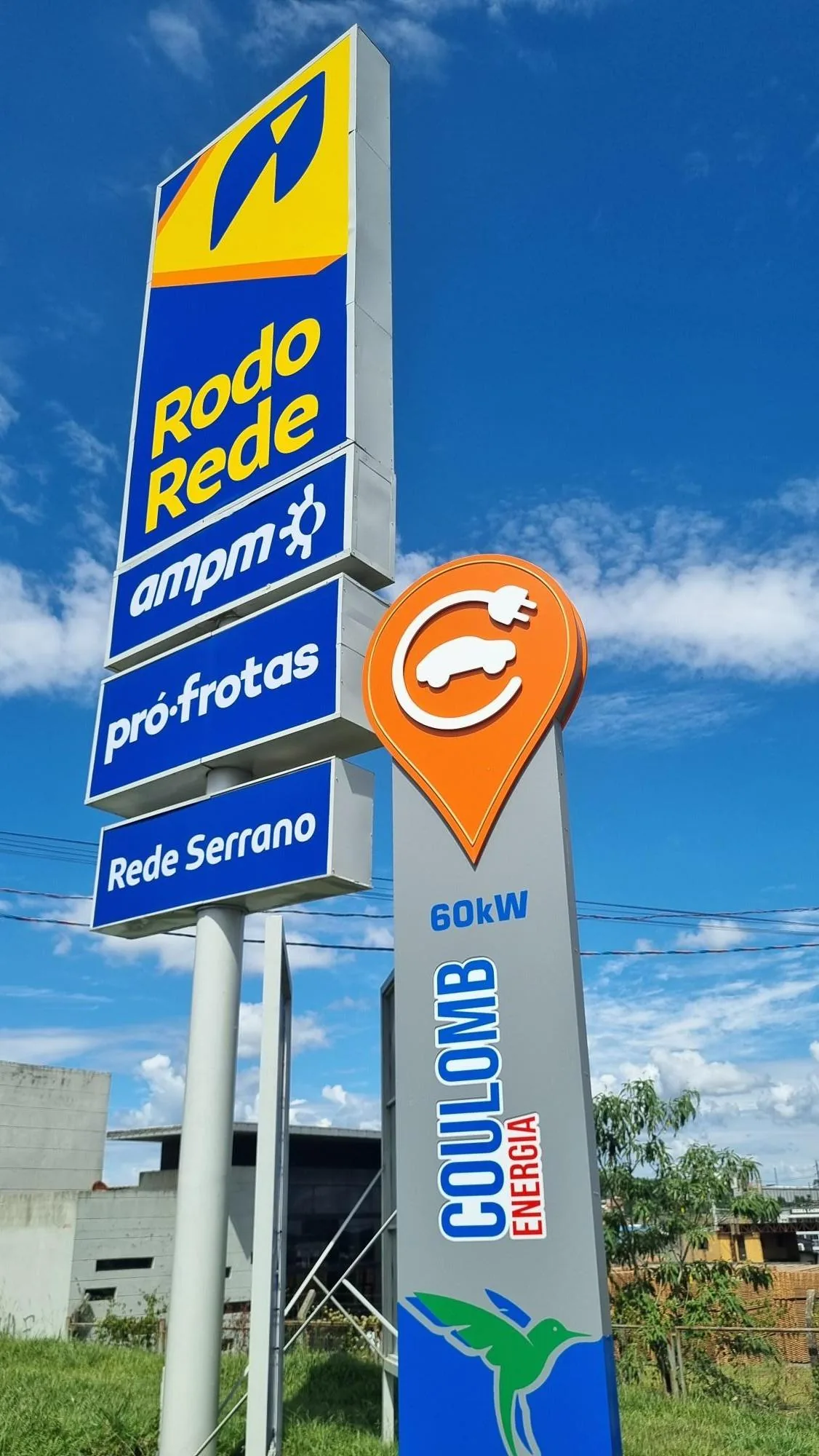 COULOMB ENERGIA -  POSTO SERRANO 8