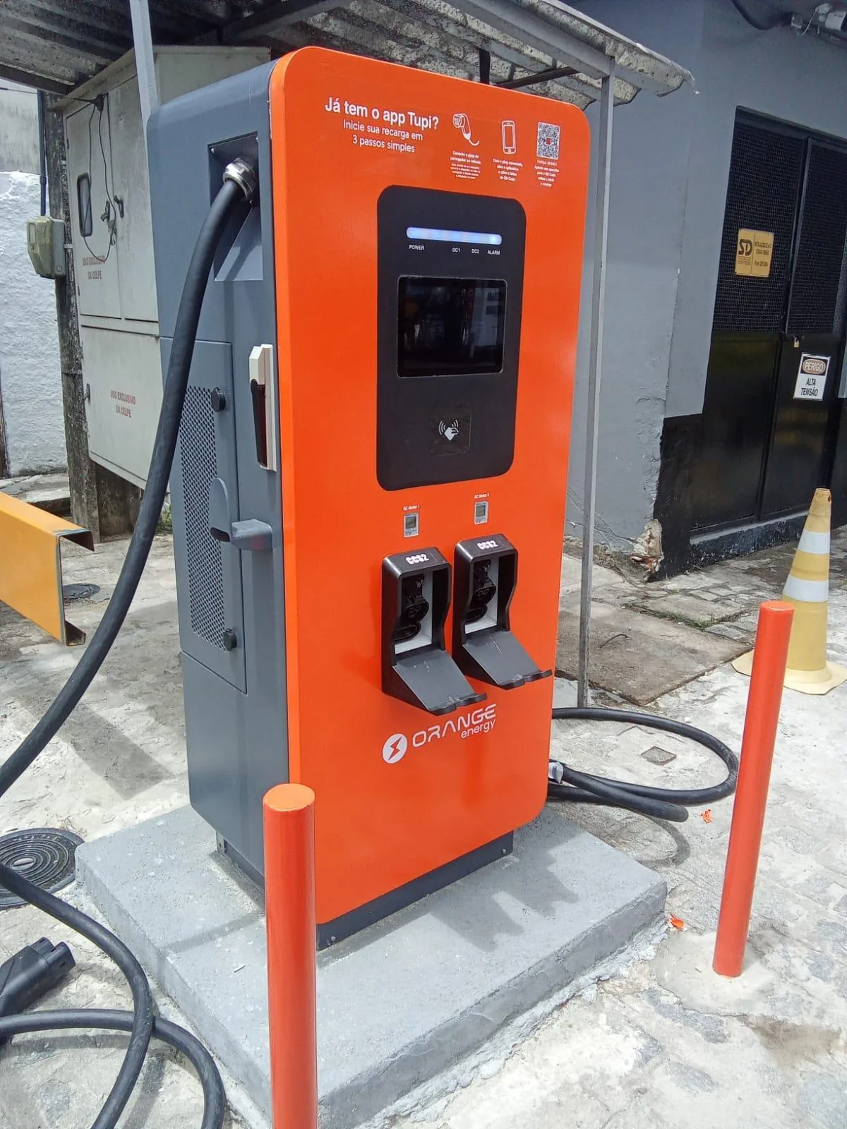 ORANGE ENERGY - 80KW - POSTO PETROBRAS