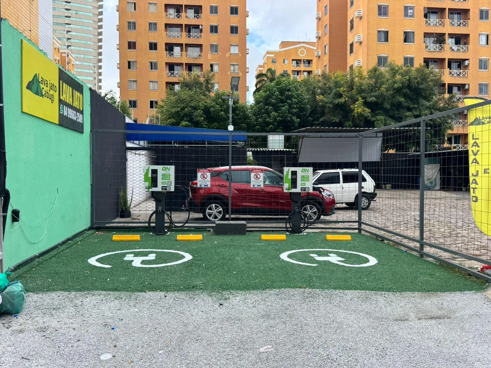 ON ENERGY - 40KW LAVA JATO CABUGI