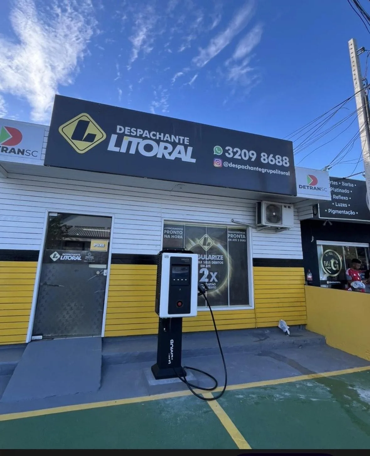 LITORAL ELETROCARGA – NORTE DA ILHA