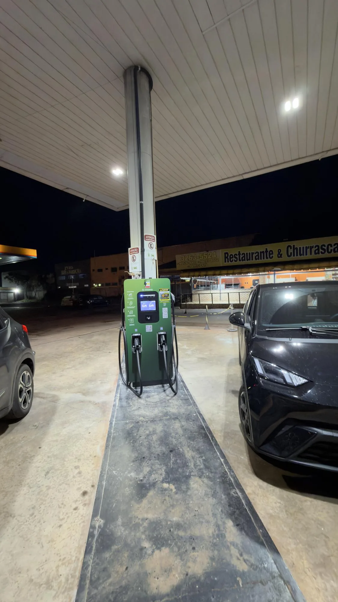 E-CHARGE ELETROPOSTO - POSTO IPIRANGA PETROS 60KW