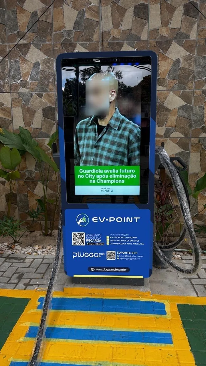 EV POINT VELHO MONGE 60KW