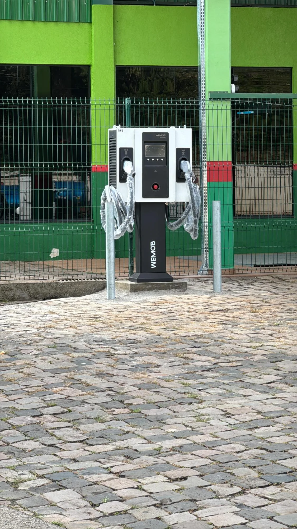 ELETROPOSTO ERVATEIRA GIOTTI