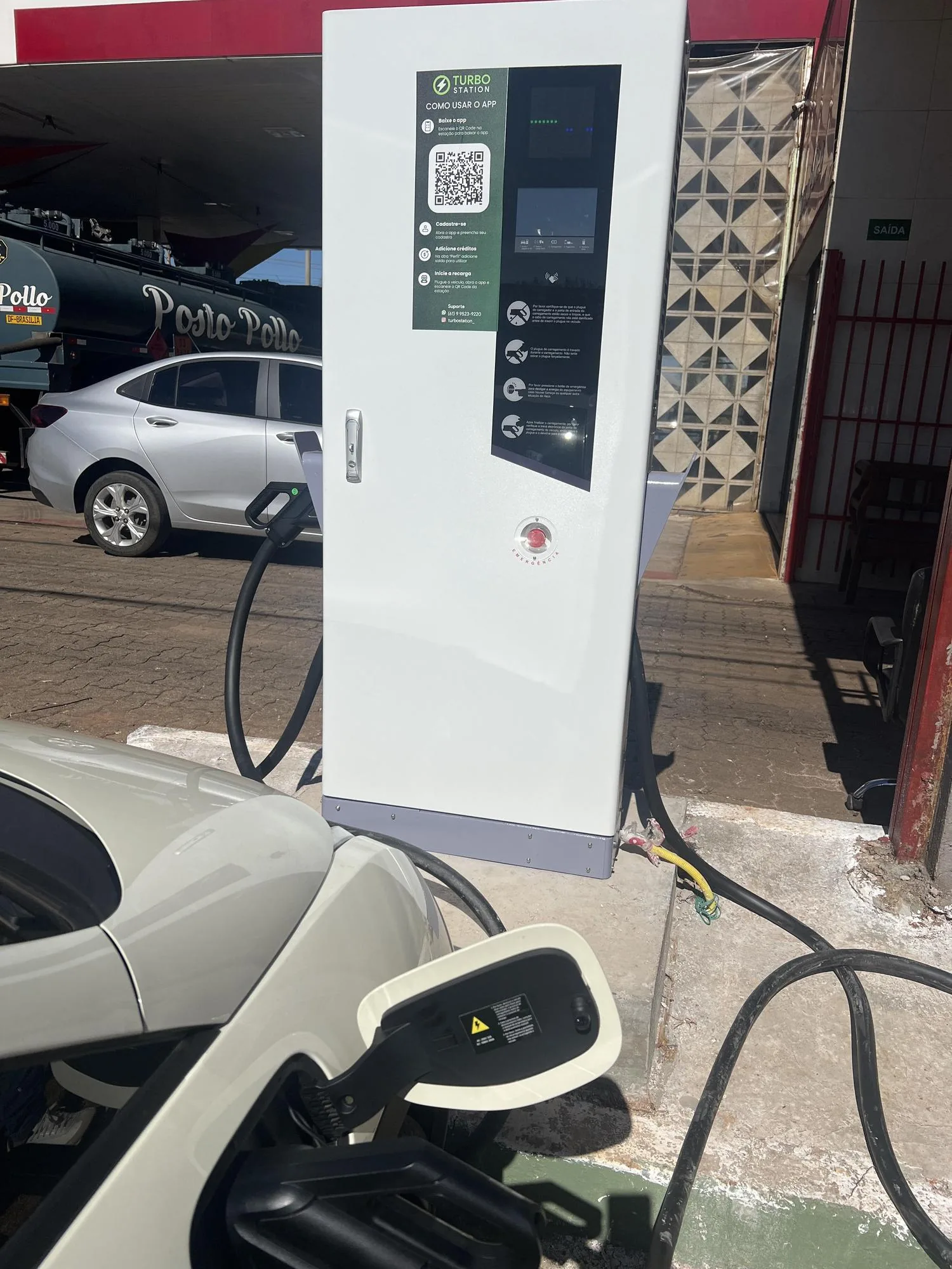 POSTO SANTARÉM - TAGUATINGA SUL