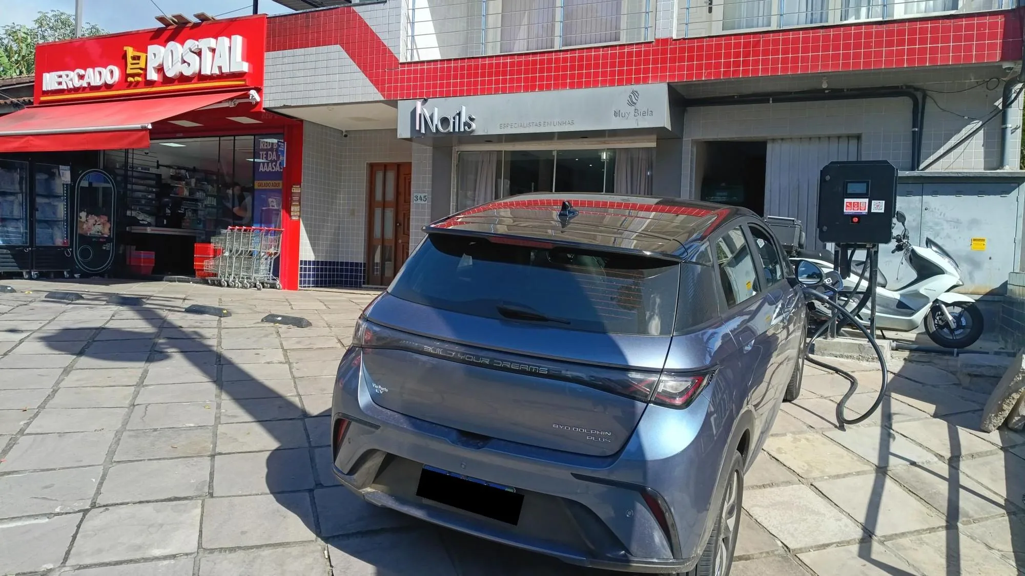 LUMINOVA | MERCADO POSTAL 40KW