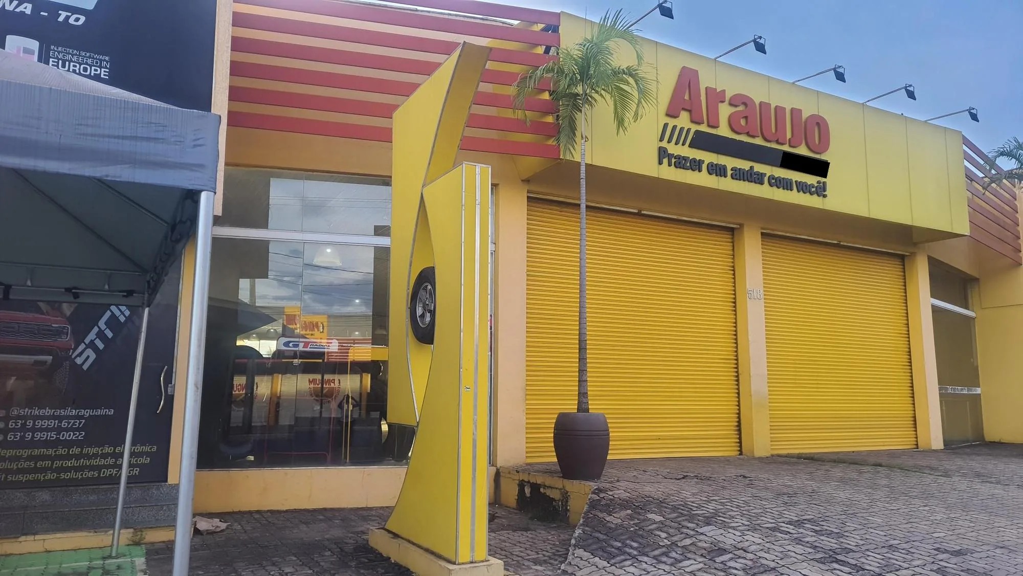 ARAÚJO PNEUS