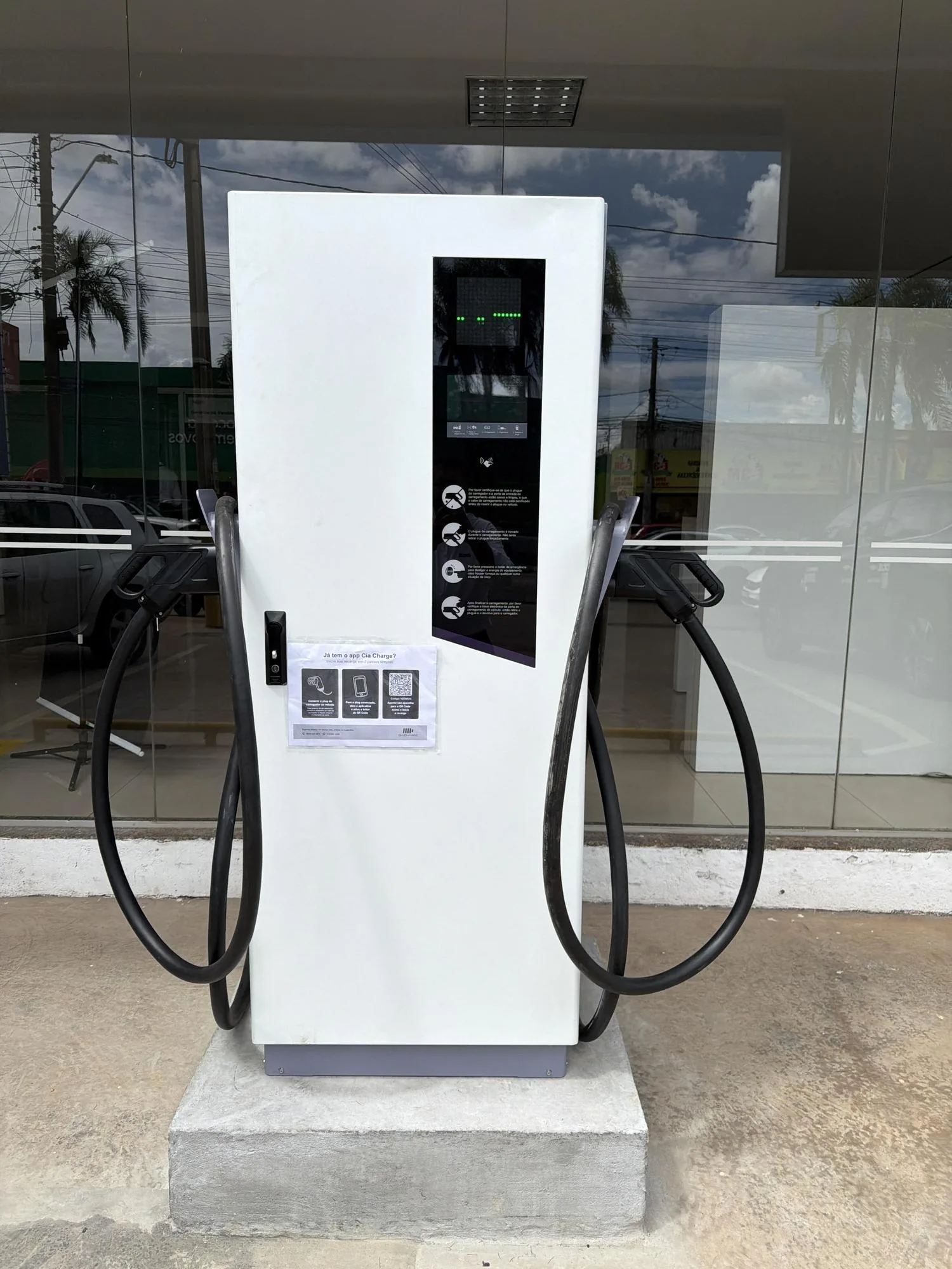 CIA CHARGE | ATÉ 120KW | CICAL - GOIANIA