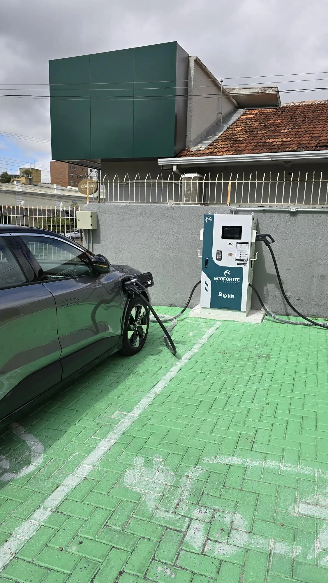 ECOFORTTE ELETROPOSTOS 70KW | ALTO DA GLÓRIA