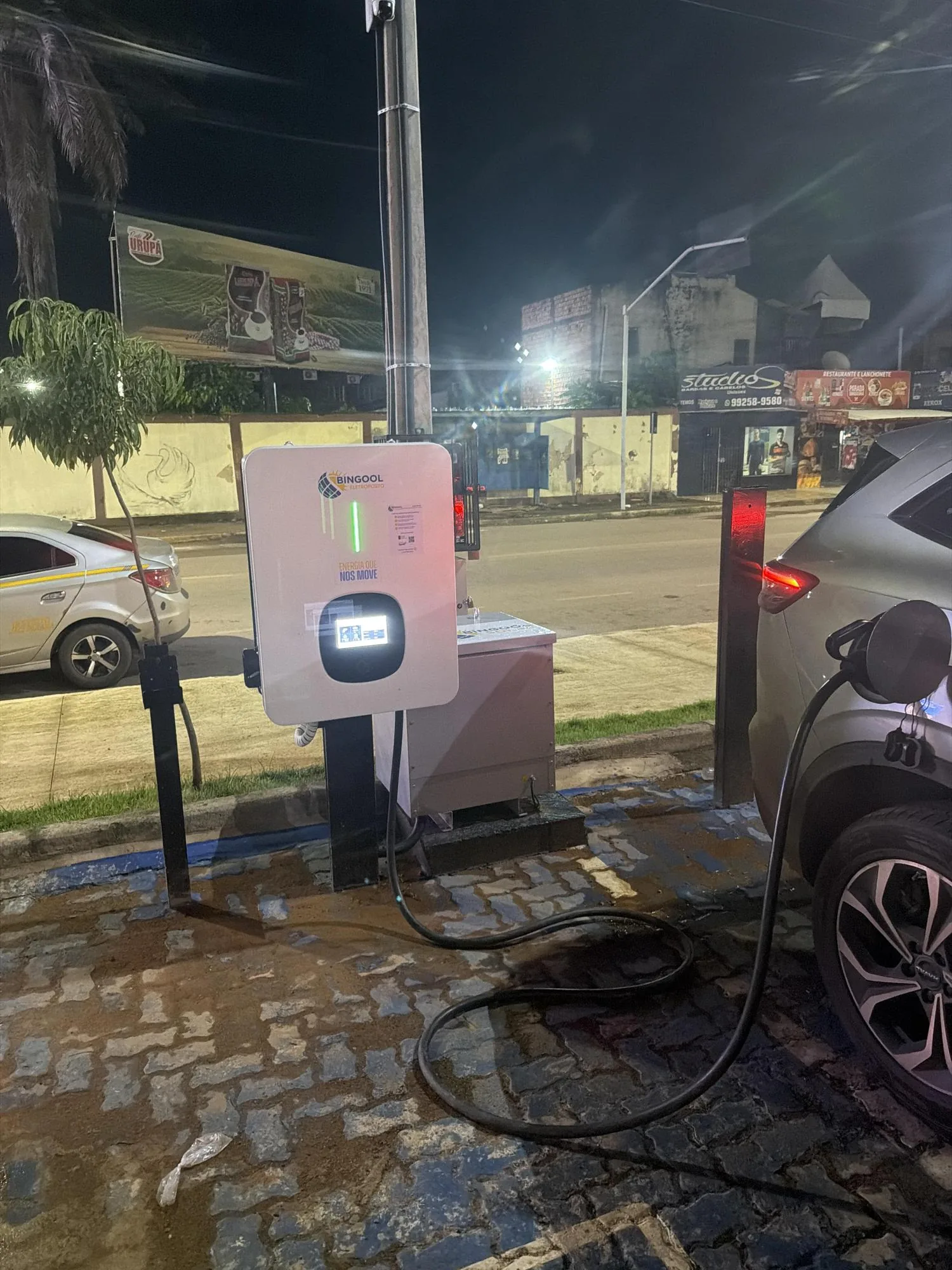 BINGOOL ELETROPOSTO RODOVIÁRIA - 40KW