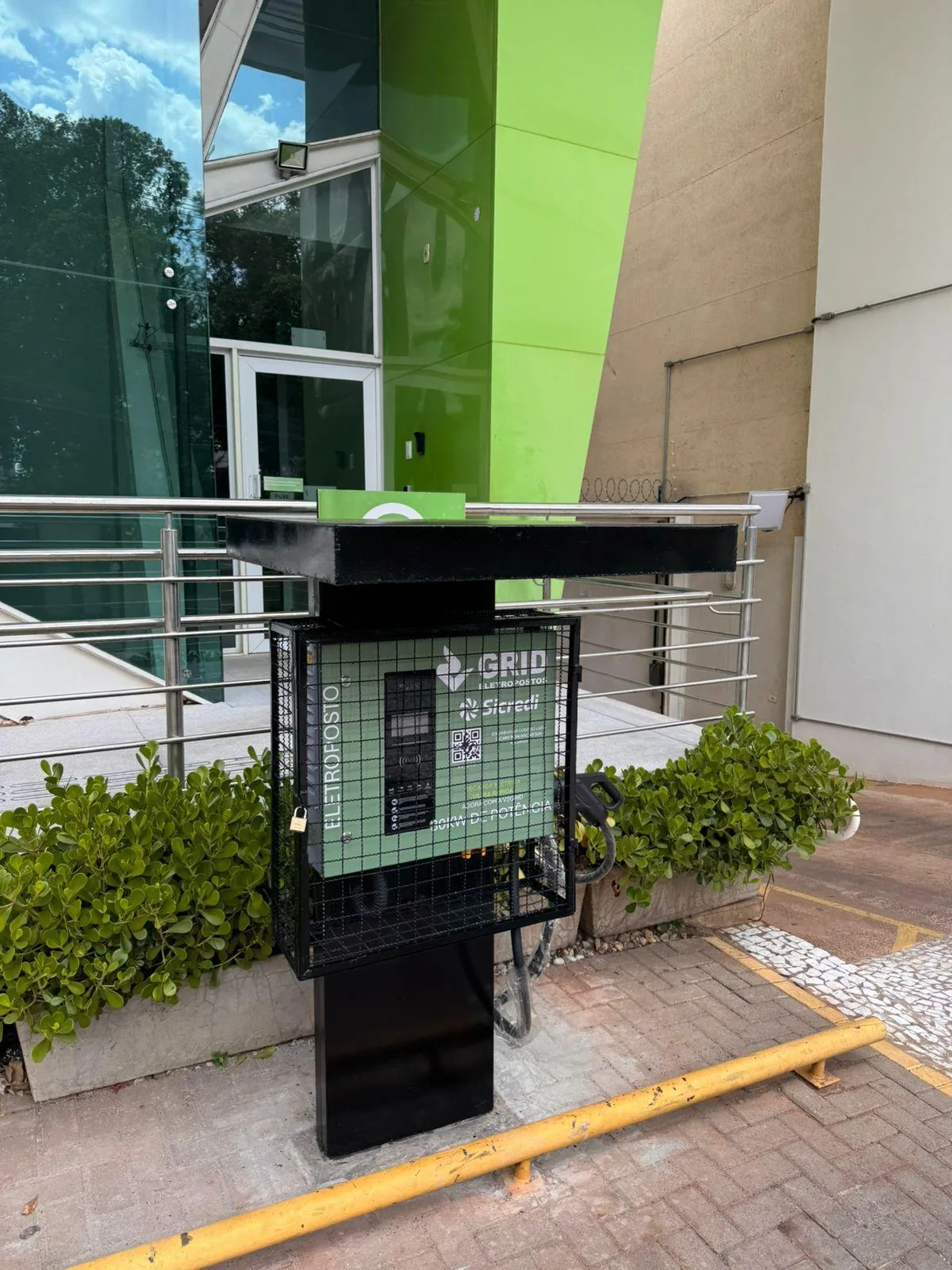 V2GRID - UNIDADE SICREDI (AFONSO CENTRO) - DC