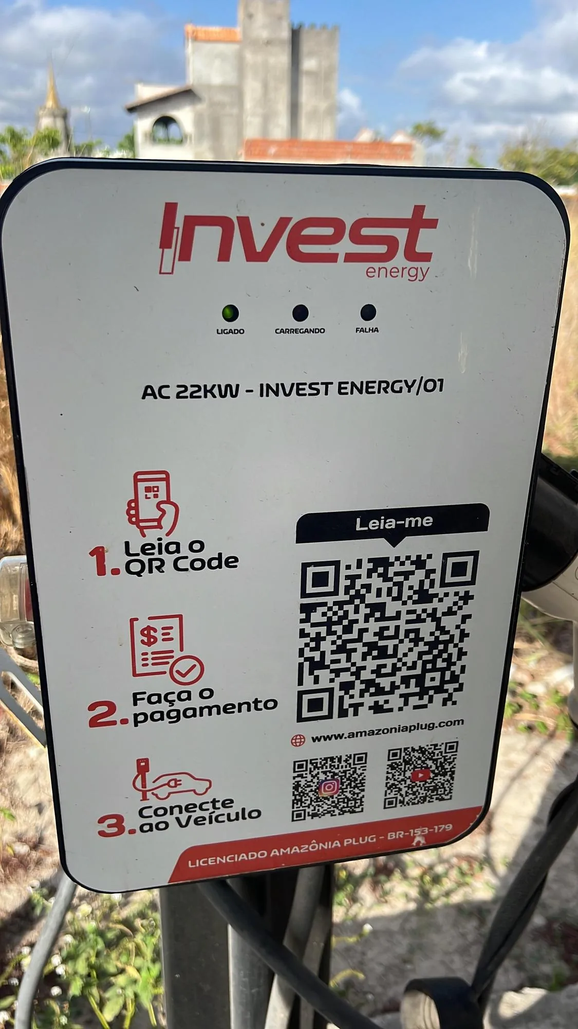 AMAZÔNIA PLUG - INVEST ENERGY