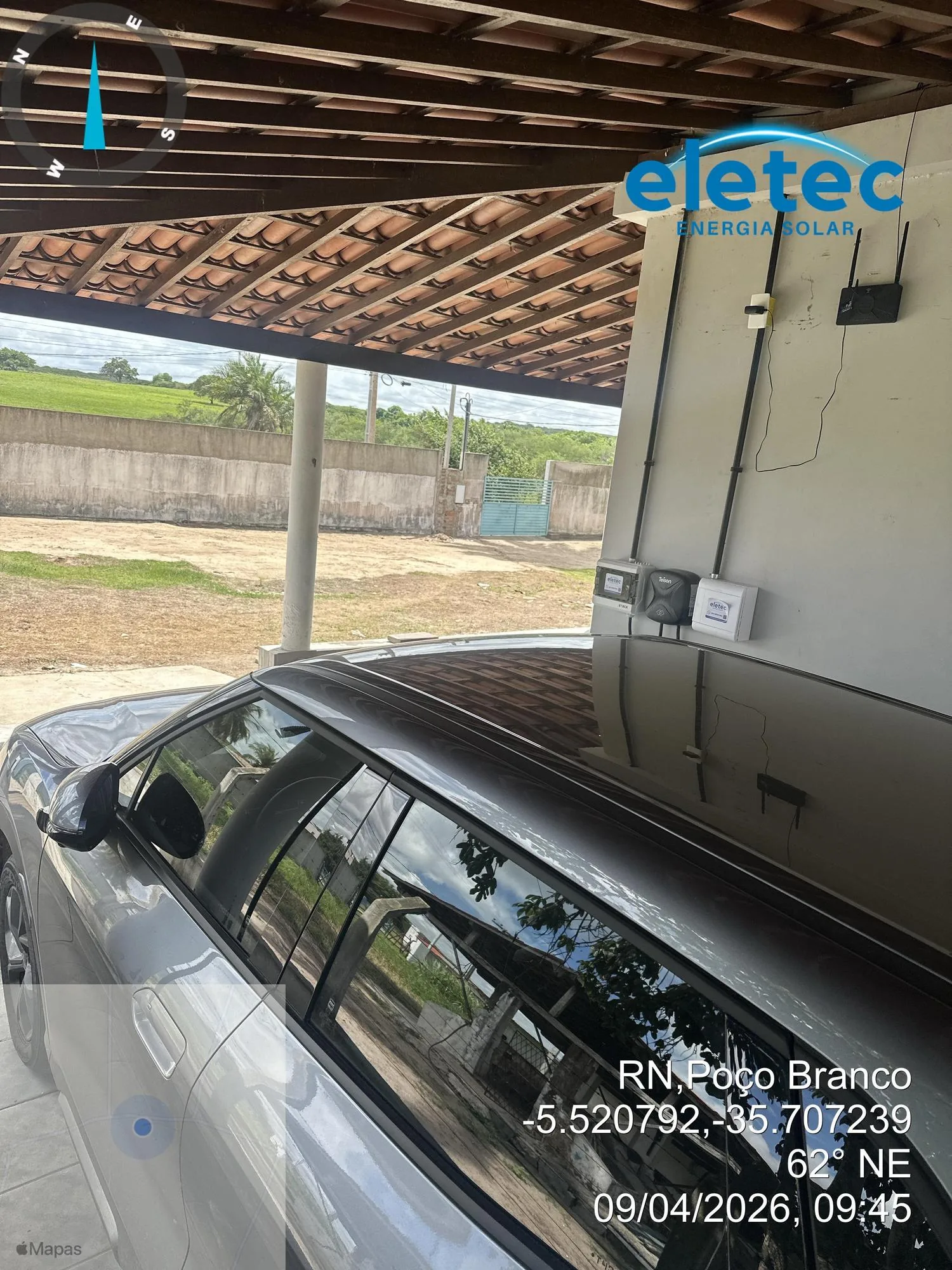 FAZENDA SÃO MIGUEL - ELETEC ENERGIA SOLAR