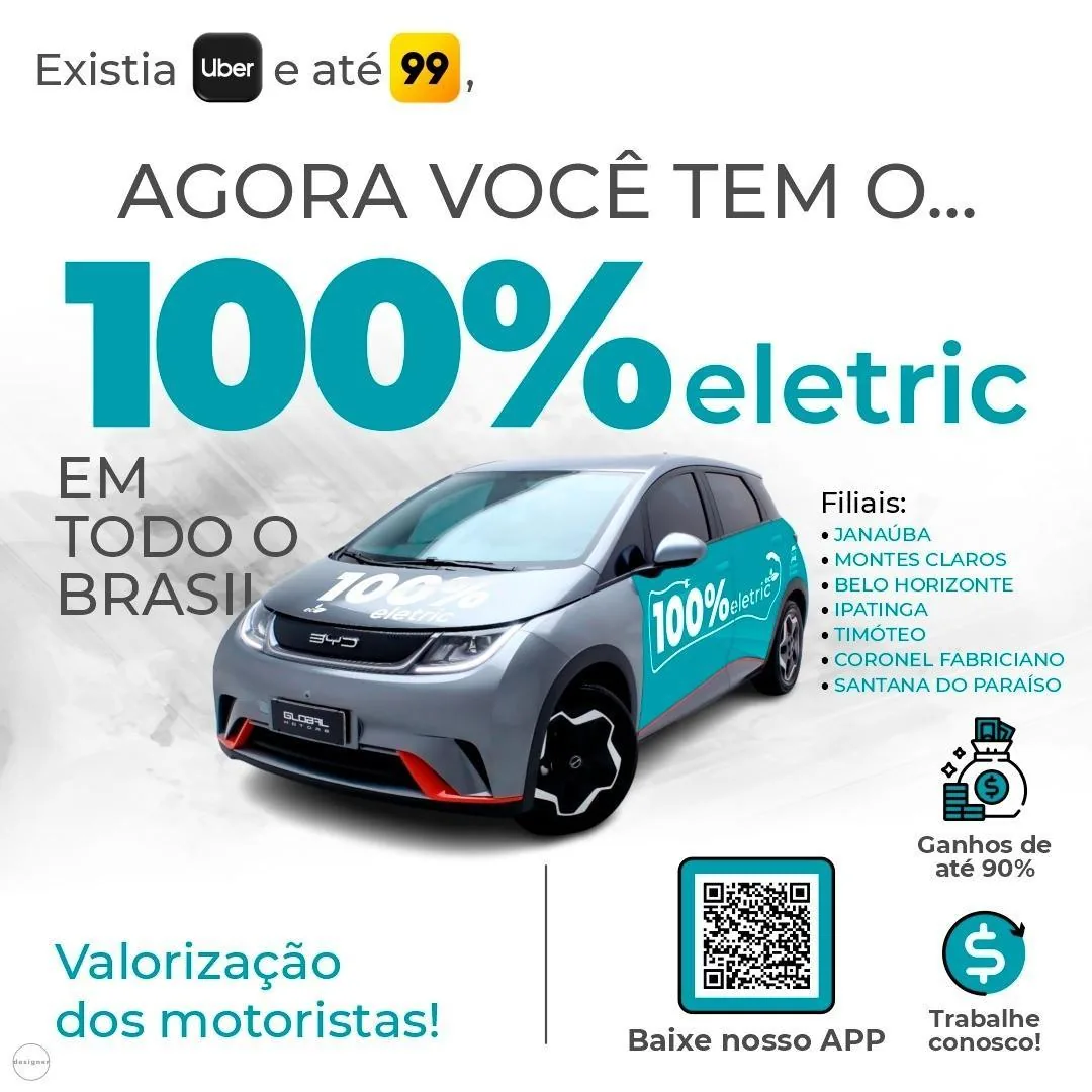 100%ELETRIC (COMING SOON)