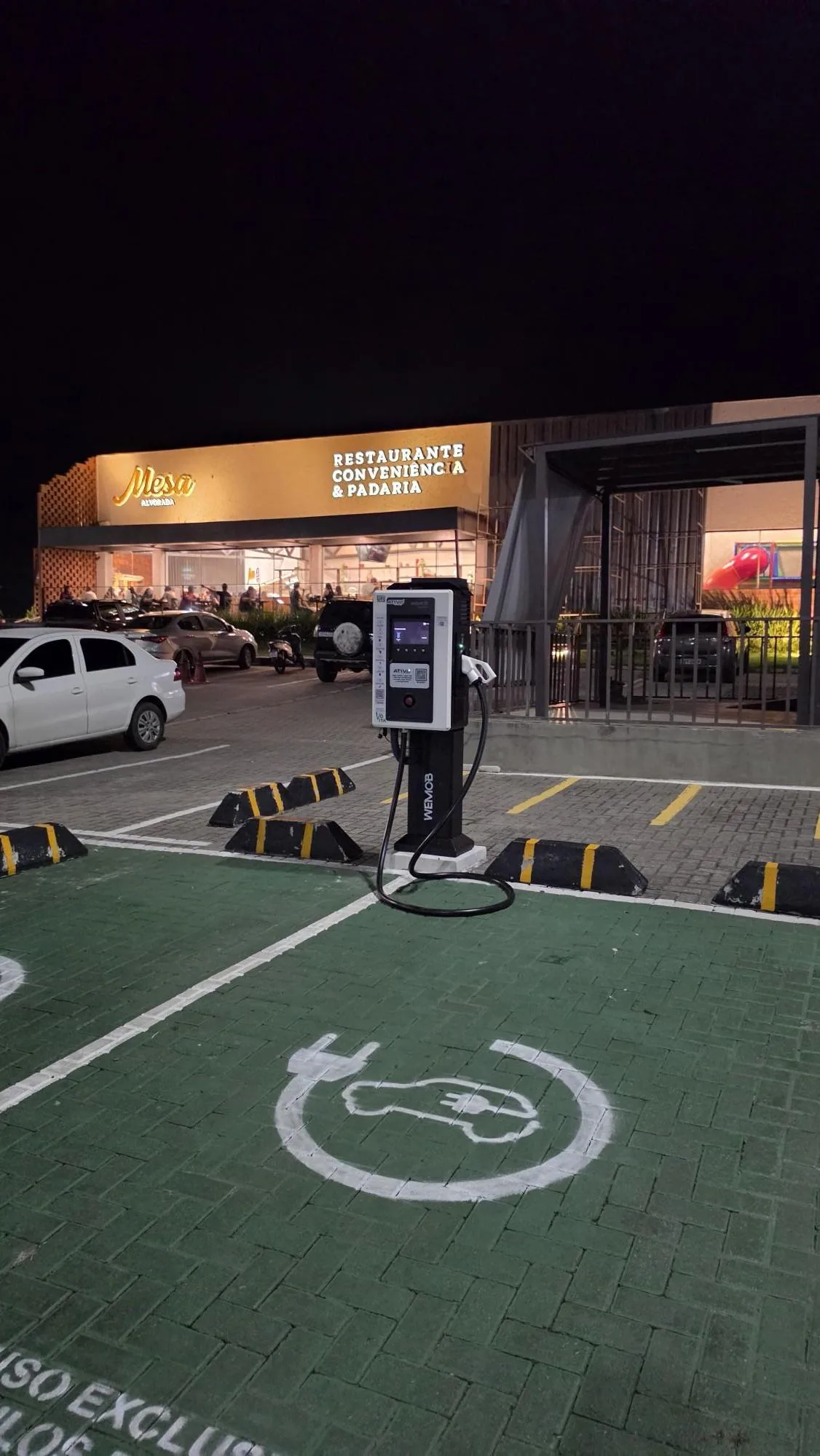 MESA ALVORADA RESTAURANTE 40KW/H