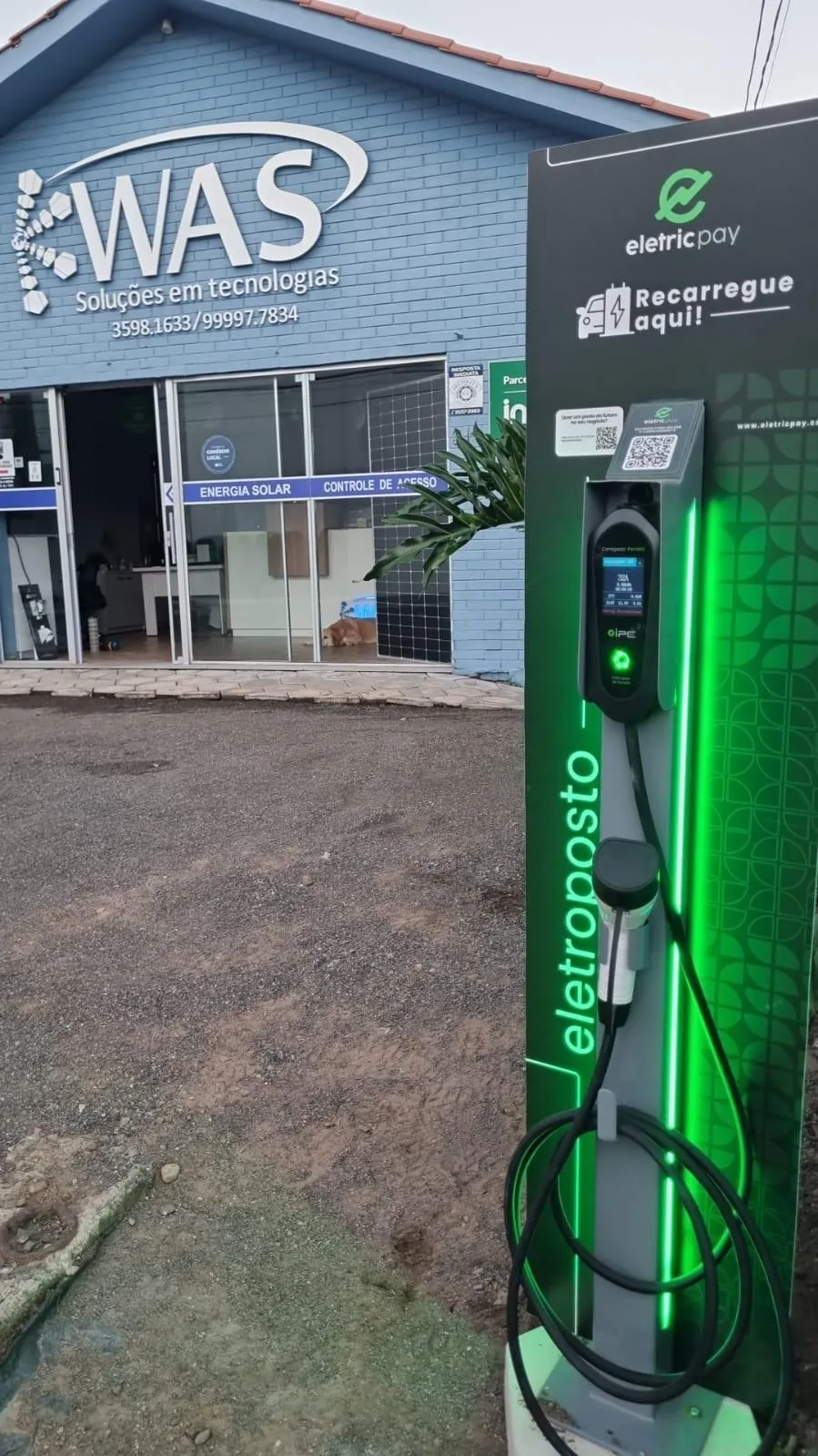 R$1,50 WAS TECNOLOGIA - ELETRICPAY