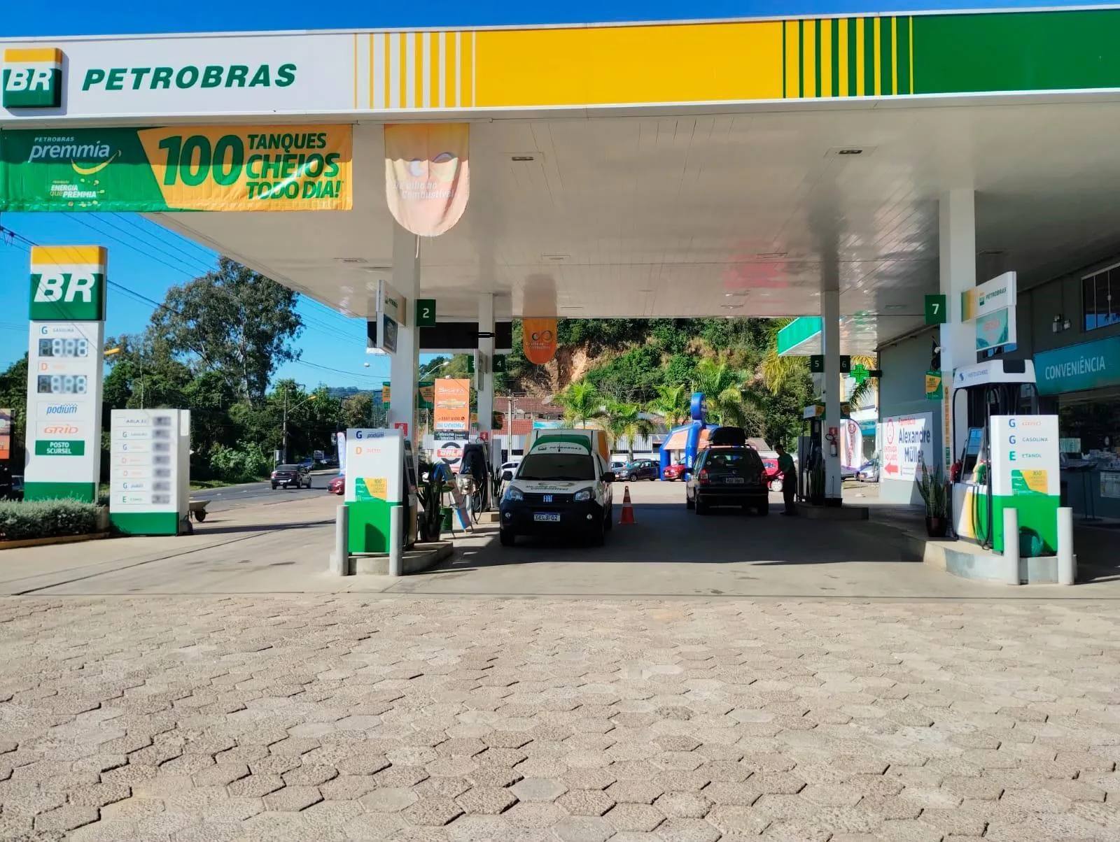 POSTO SCURSEL (IBIRAMA)