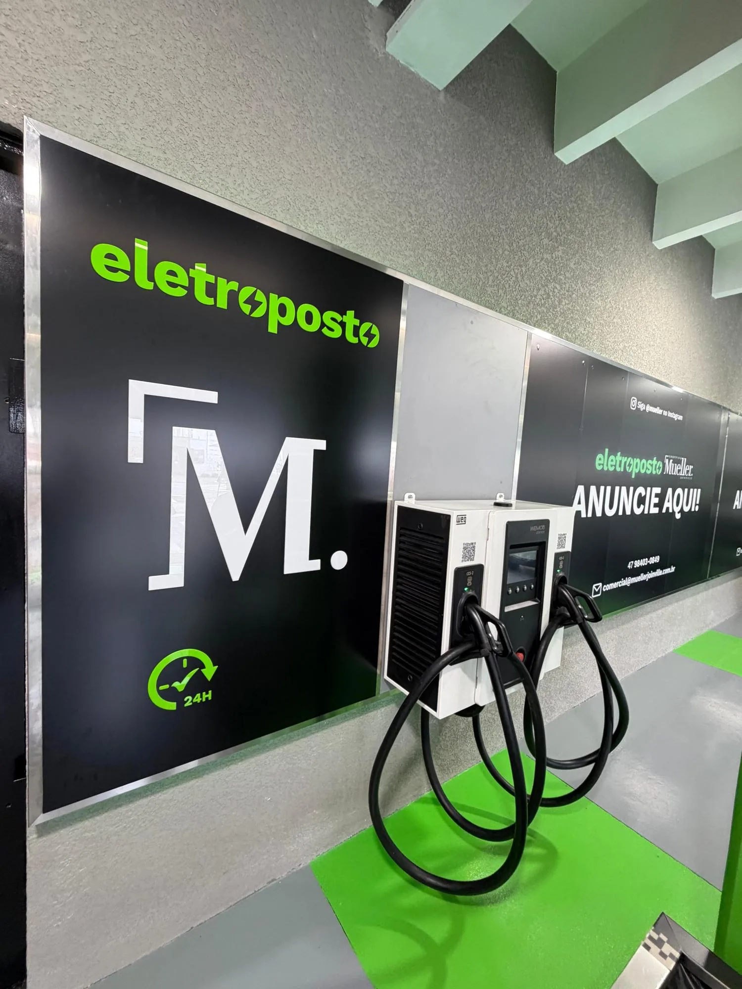 ELETROPOSTO MUELLER DC 80 KW 01