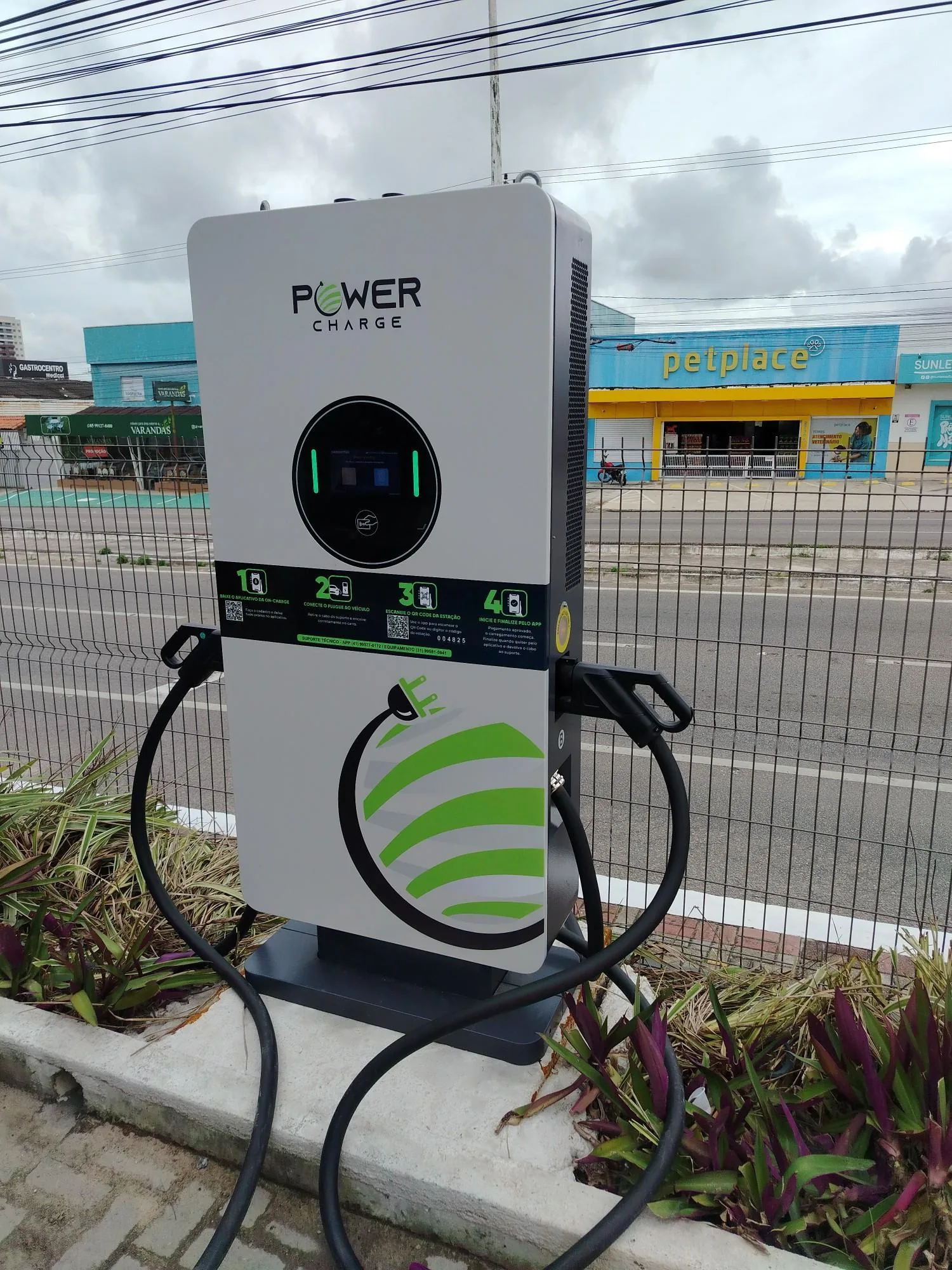 POWER CHARGE - ZERO40 BIKE