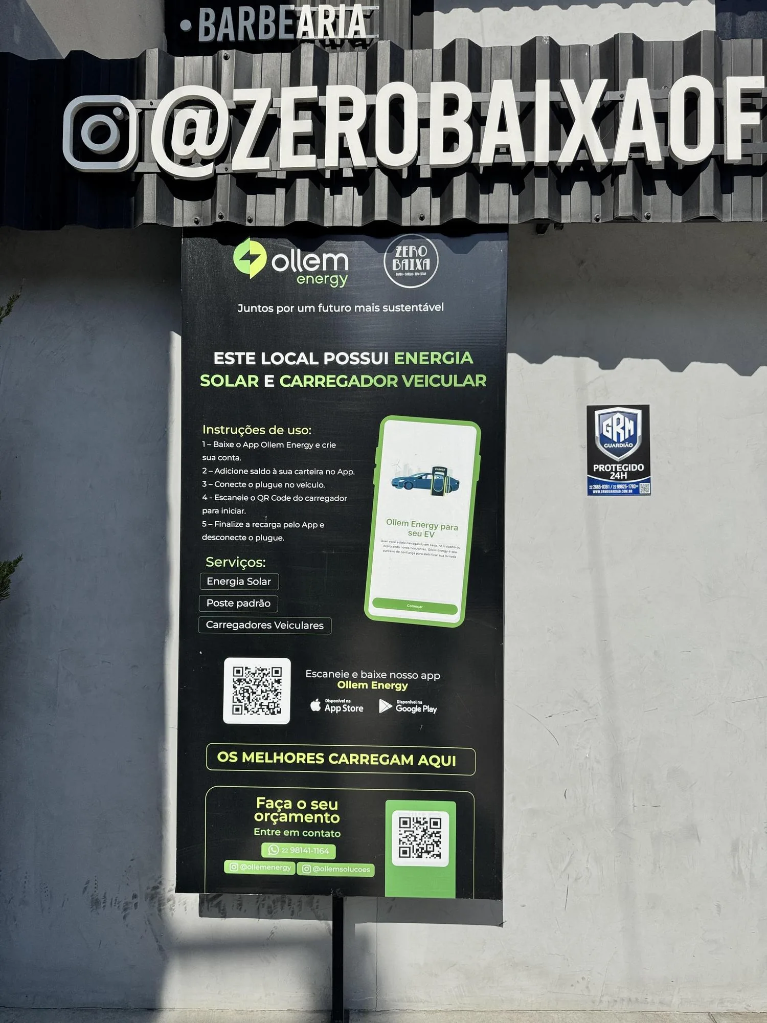 ZERO BAIXA BARBEARIA