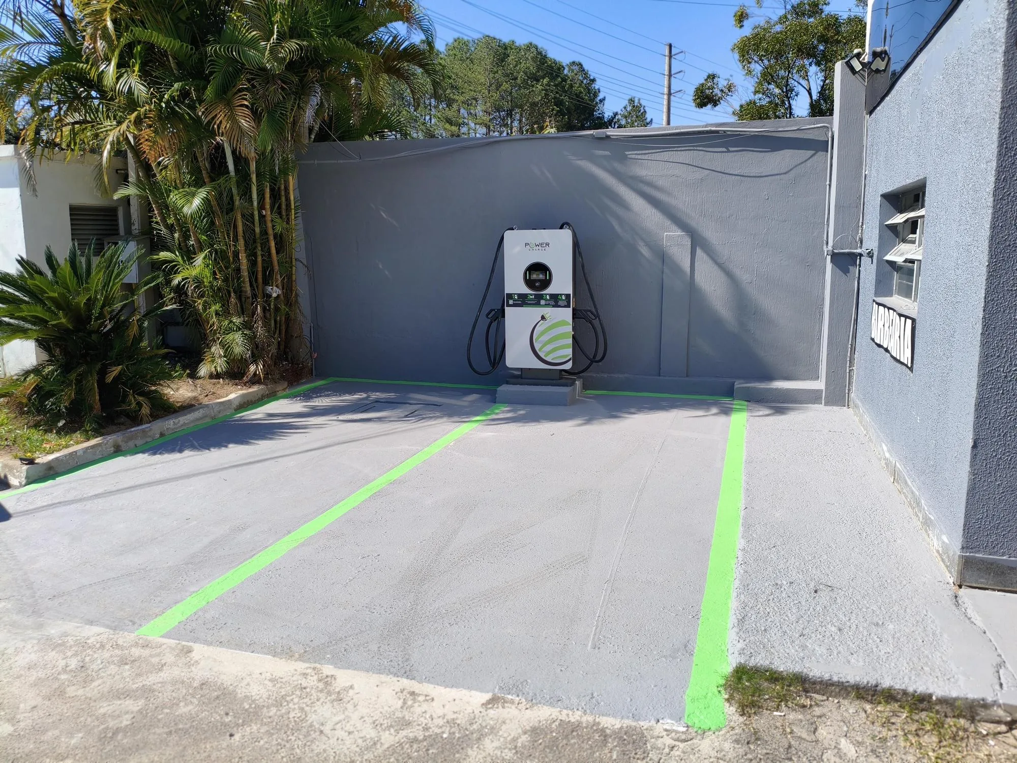 POWER CHARGE | POSTO PINHEIRO