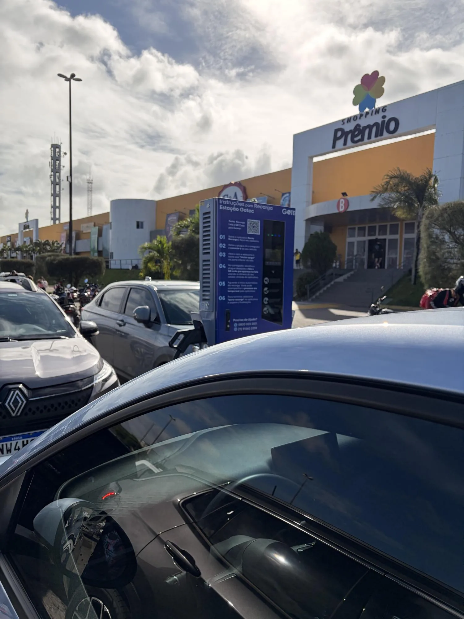 GOTEC RECARGA | SHOPPING PRÊMIO
