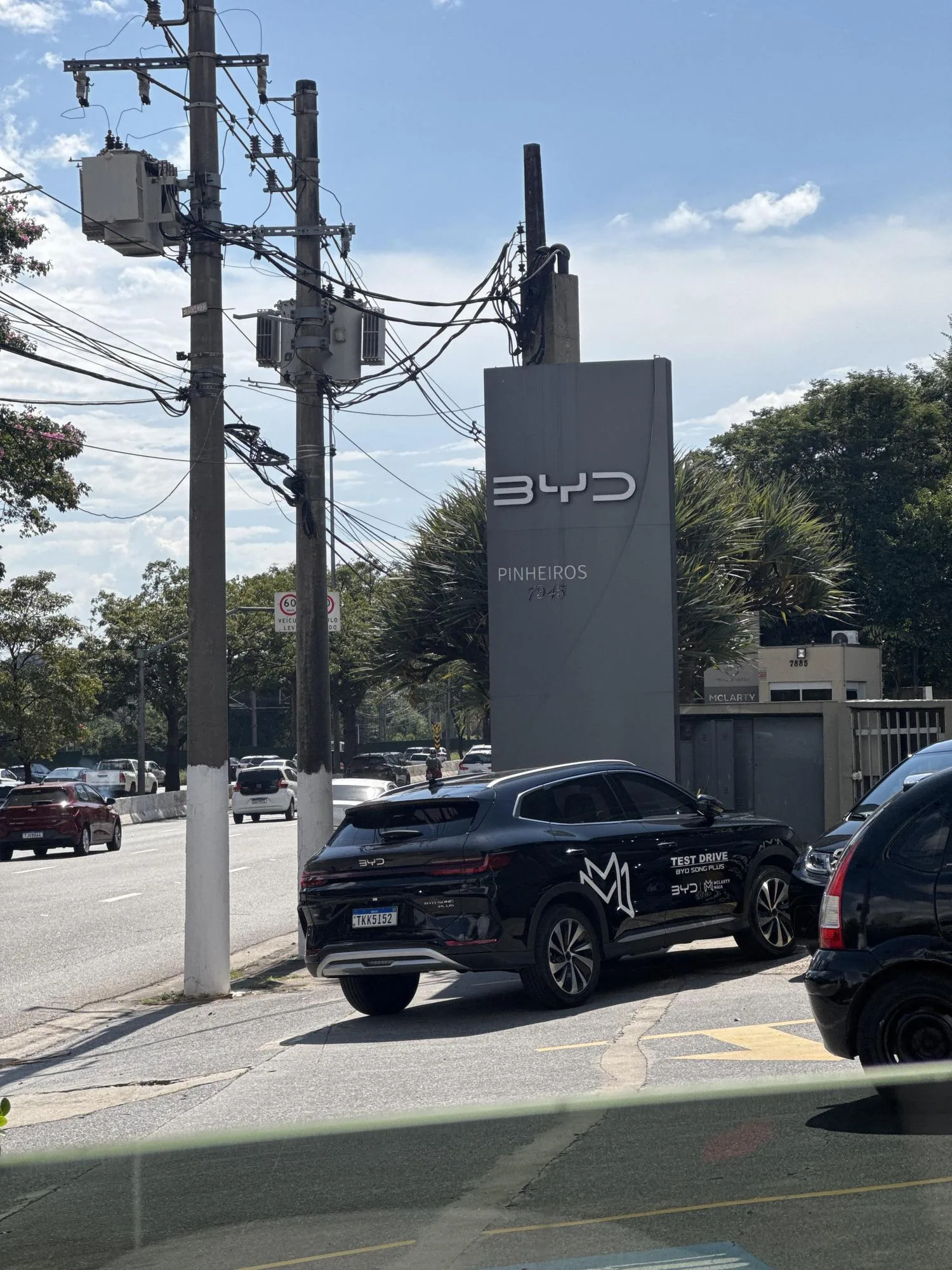 BYD PINHEIROS