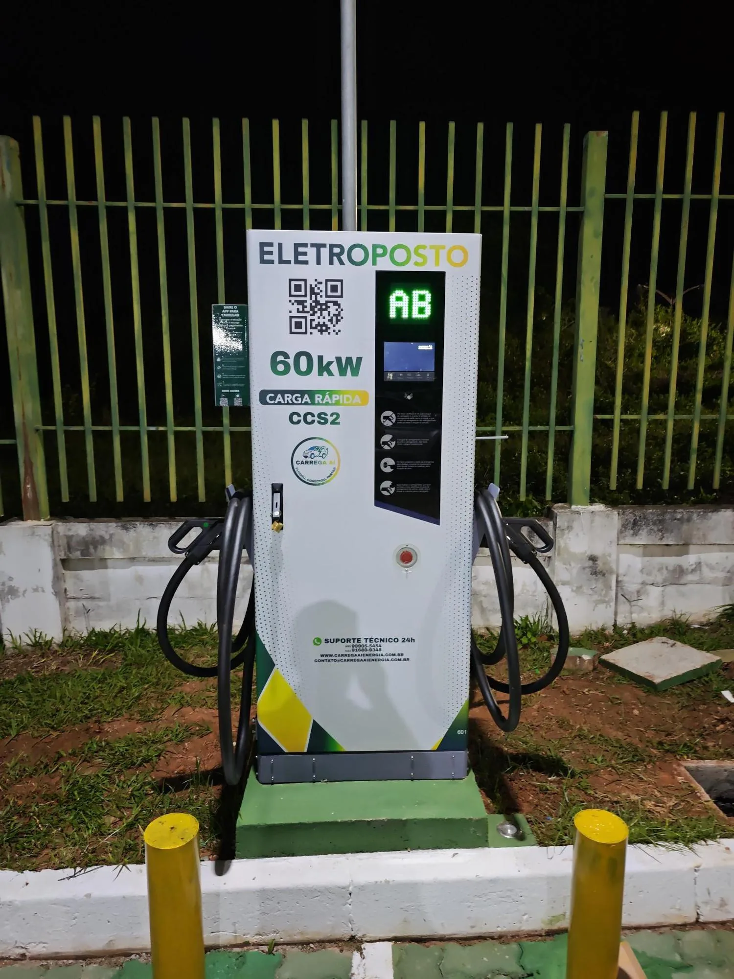 CARREGA AÍ! HOTEL LIGOURE 60KW