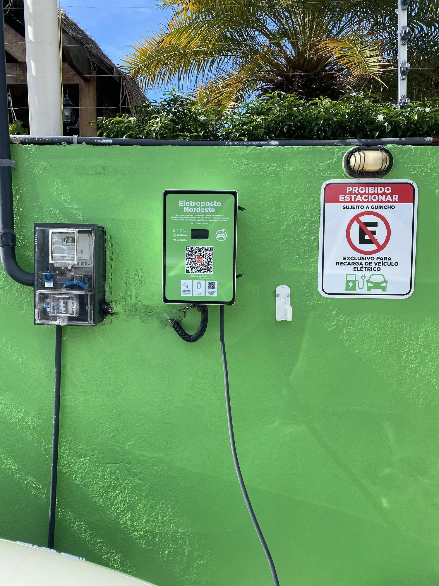 ELETROPOSTO NORDESTE | POUSADA BLUE VIKING
