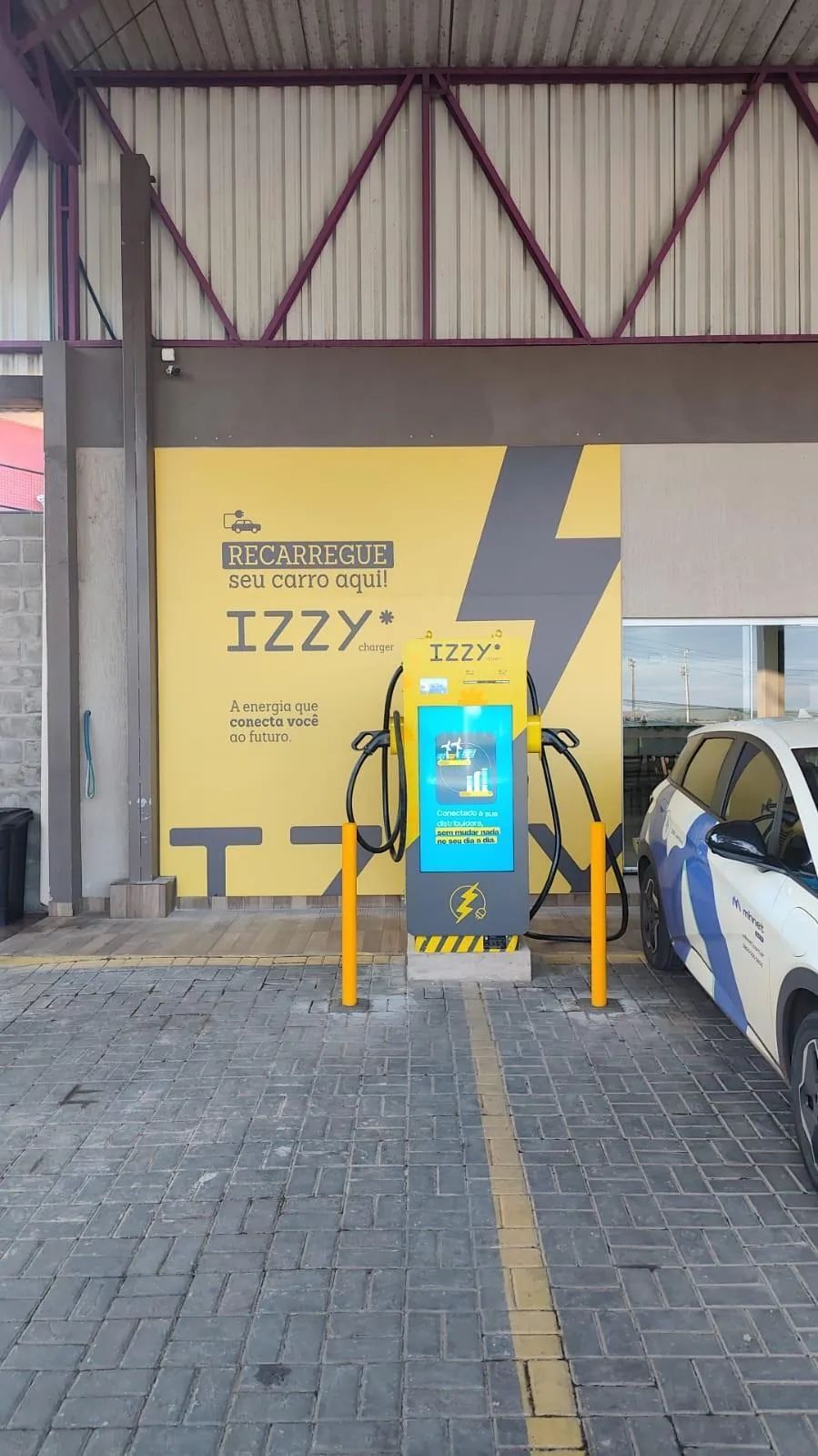 IZZYCHARGER/ RESTAURANTE LIGEIRINHO
