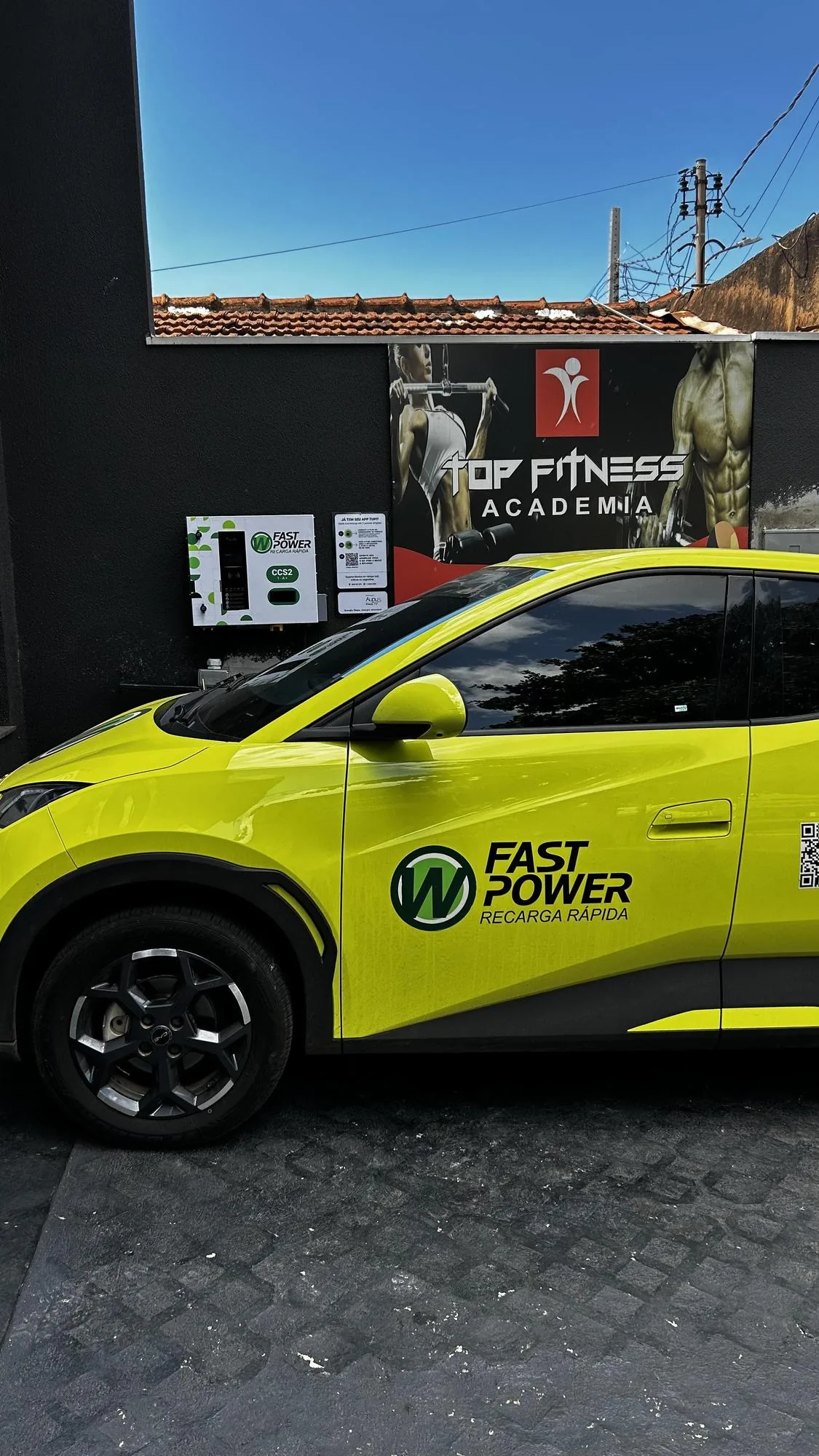 FASTPOWER 40KW | TOP FITNESS - RIO VERDE