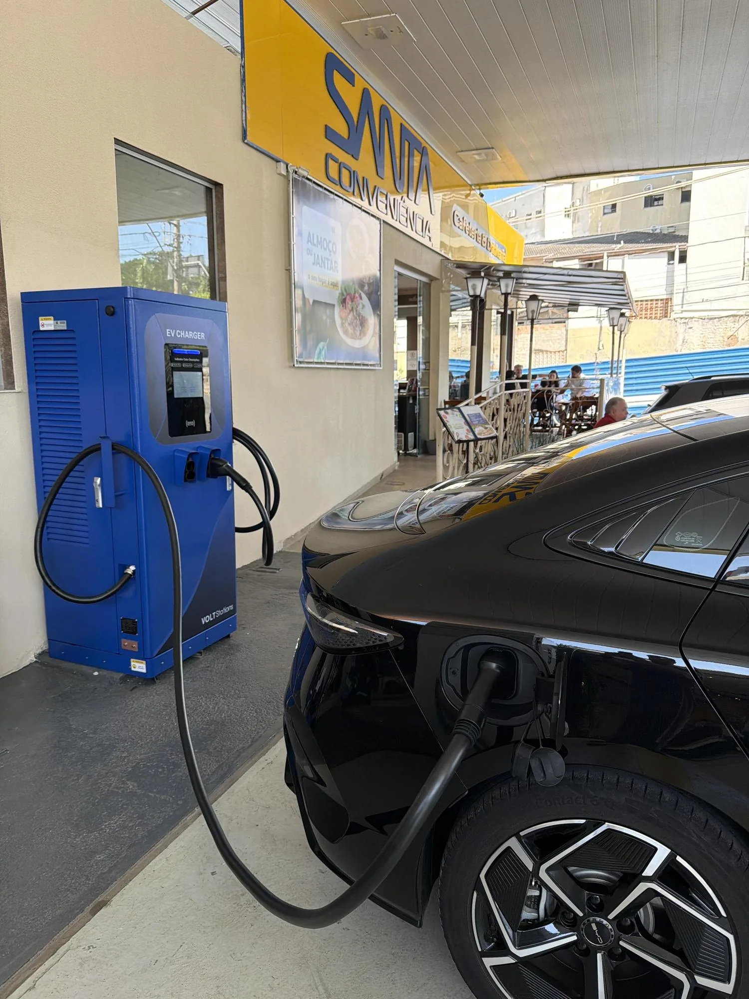 POSTO SANTA RITA | 120KW | APENAS R$1,80 MOTORISTA DE APP
