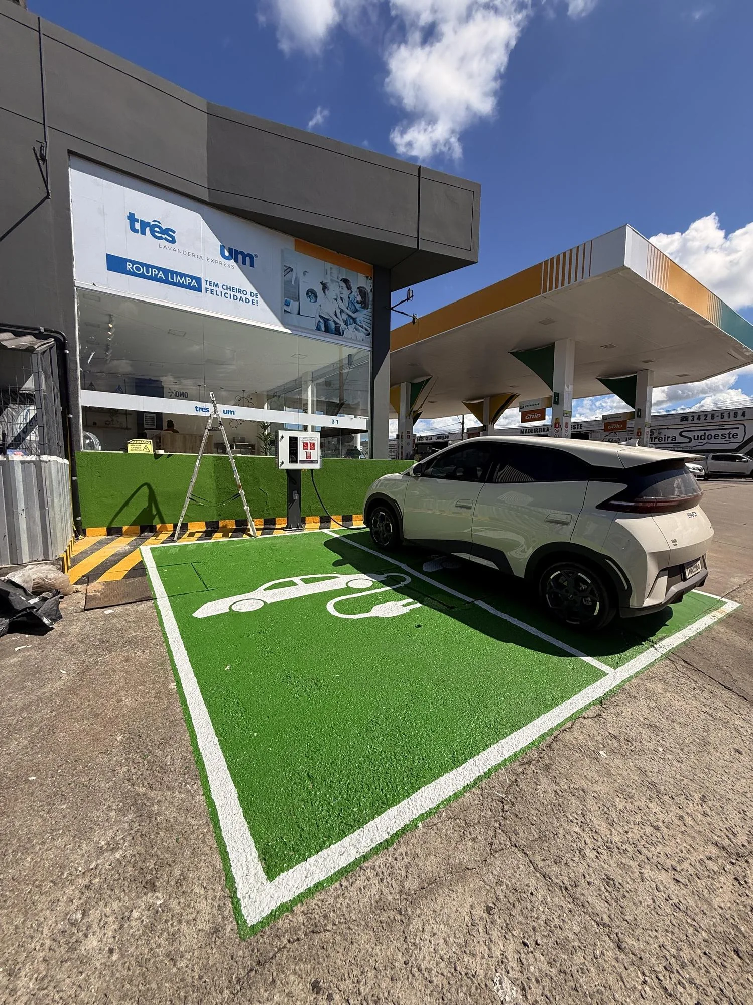 ELETROPOSTO VOLT+ | POSTO ALLA
