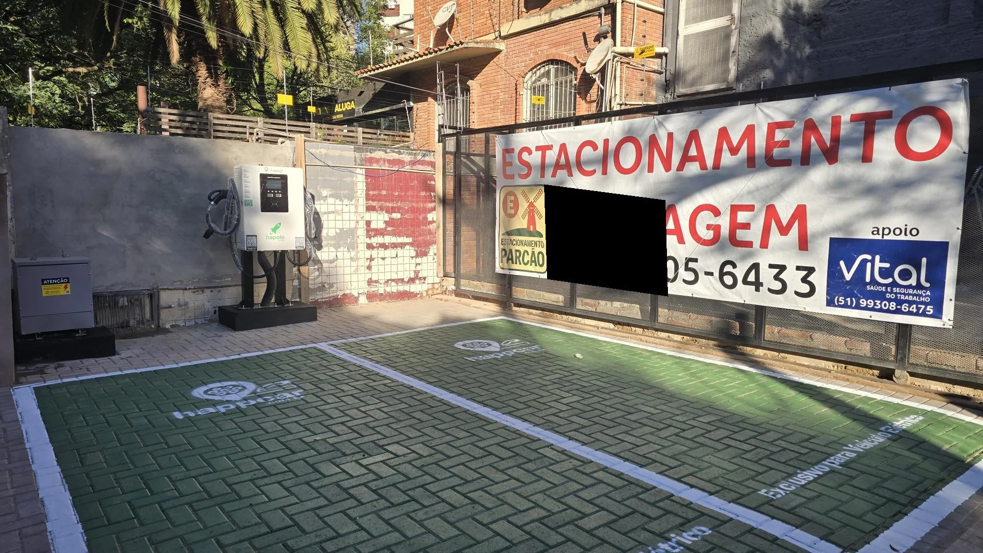 ESTACIONAMENTO PARCÃO