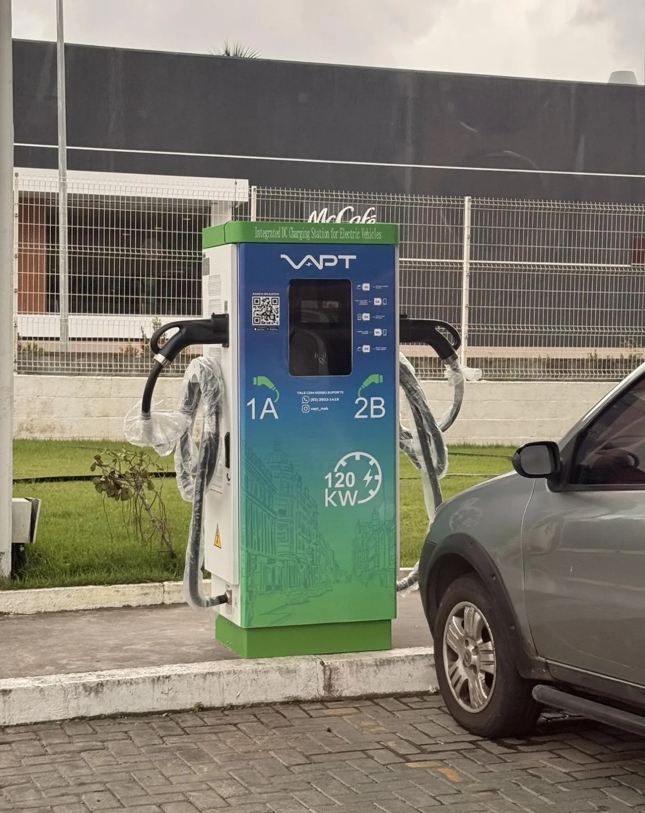 VAPT 120KW - MIX MATEUS SERRARIA