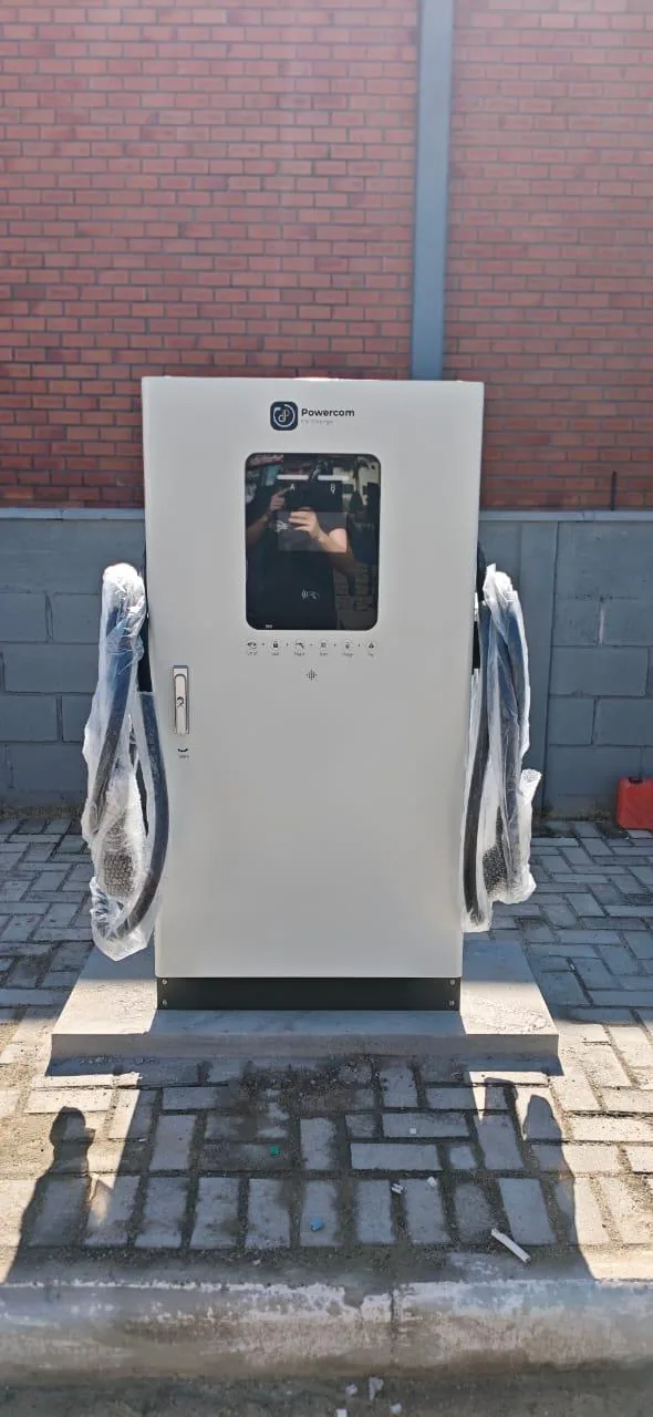 POSTO JOVINHO - 60KW 2 X CCS2
