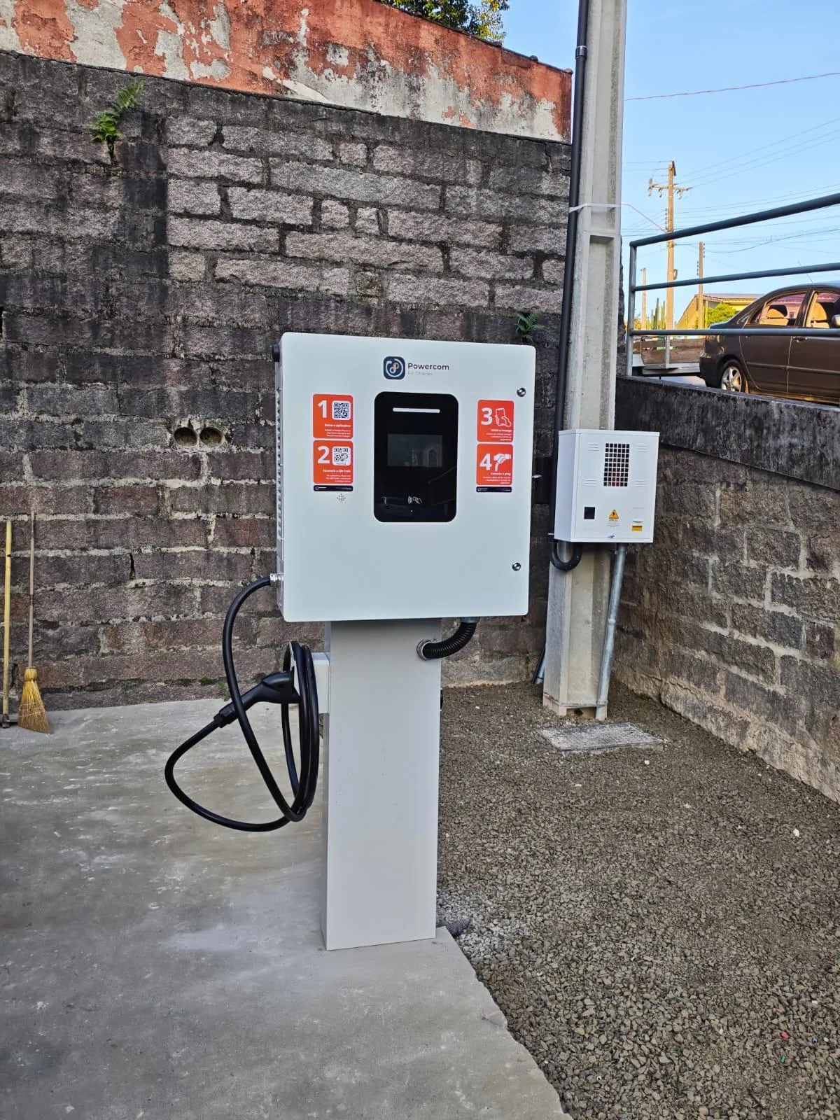 POSTO ORLEANS - 40KW 1 X CCS2