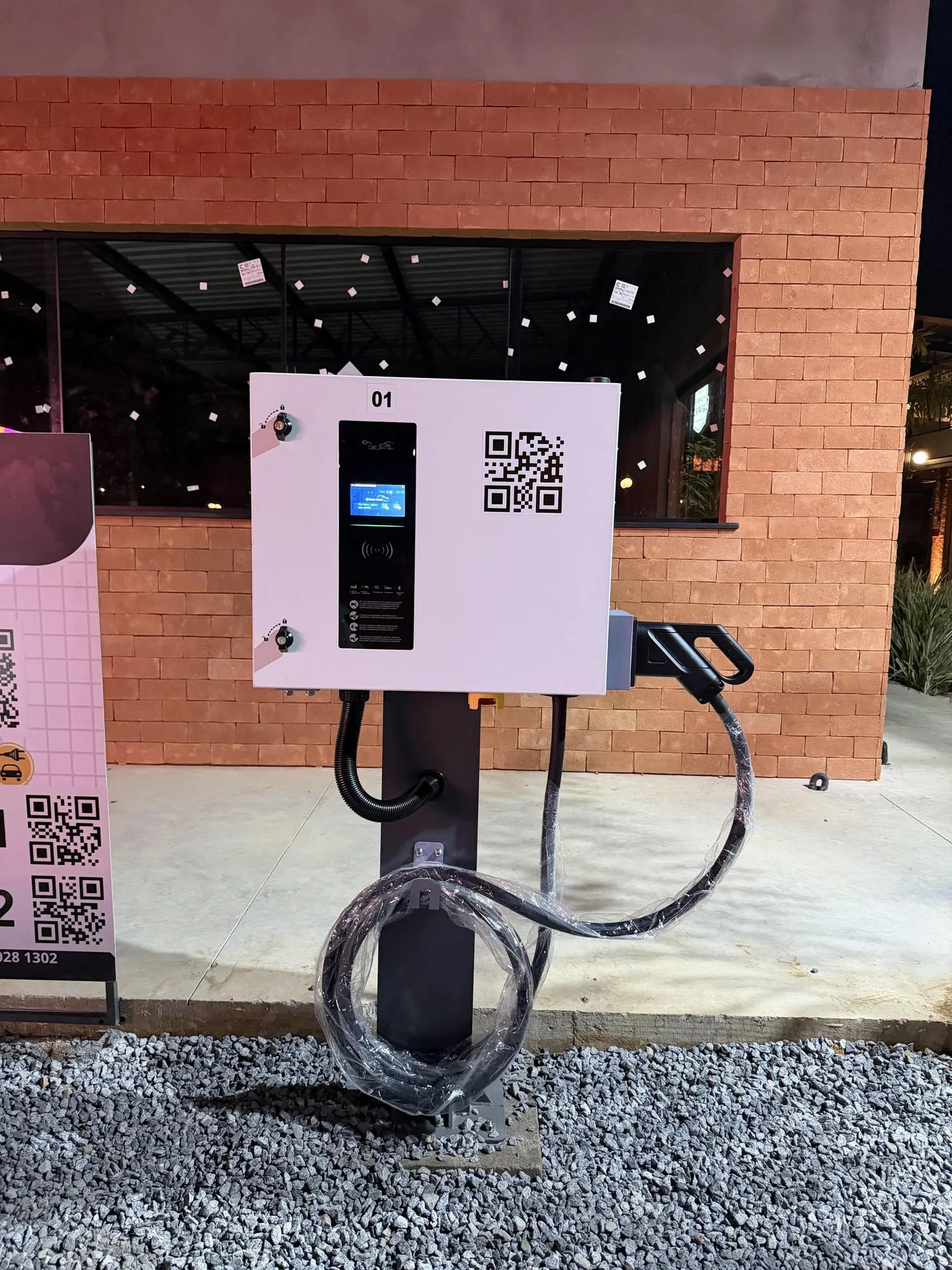 NETCHARGE - ARMAZÉM CAPARAÓ 40KW