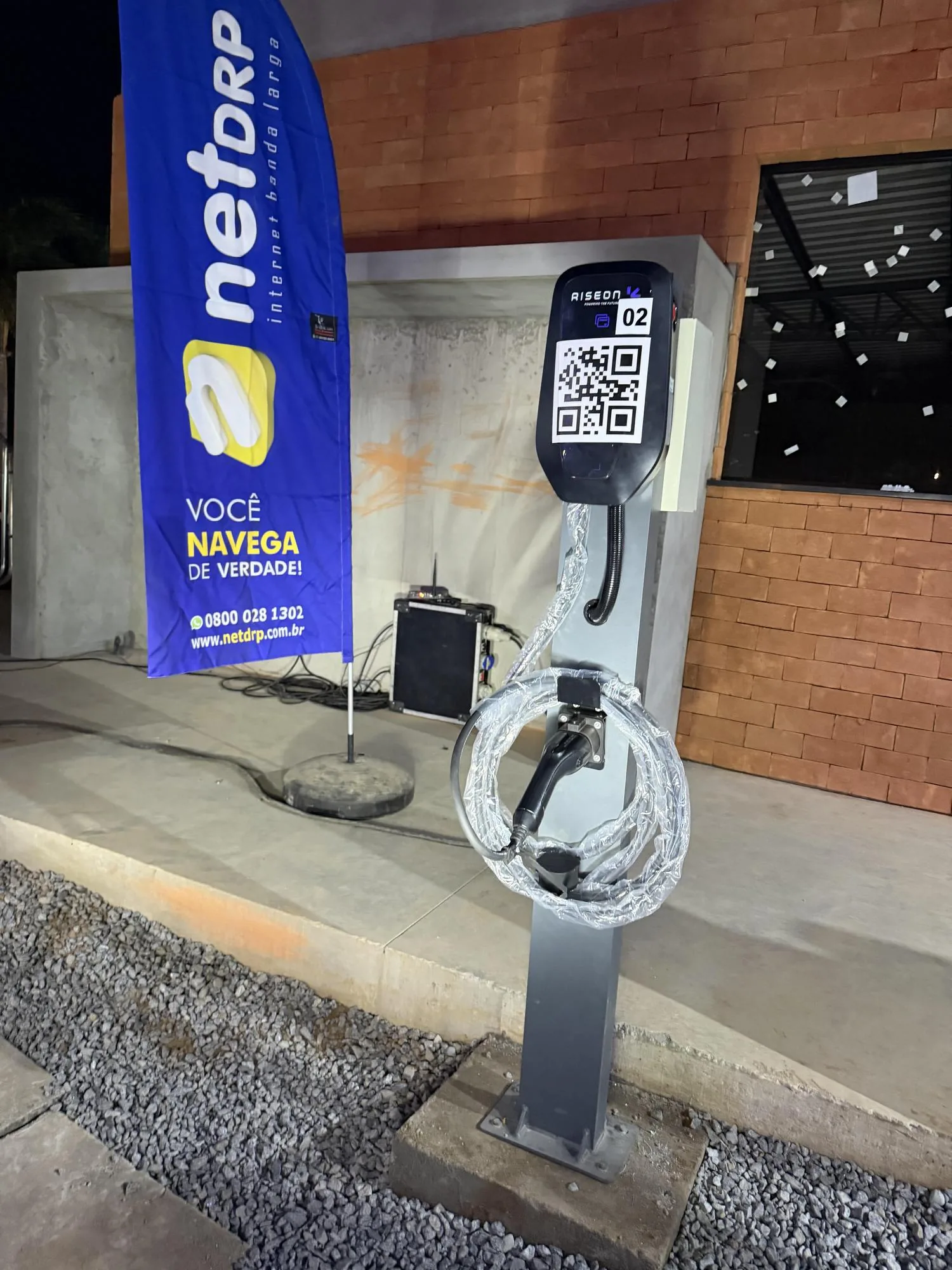 NETCHARGE - ARMAZÉM CAPARAÓ 7KWH