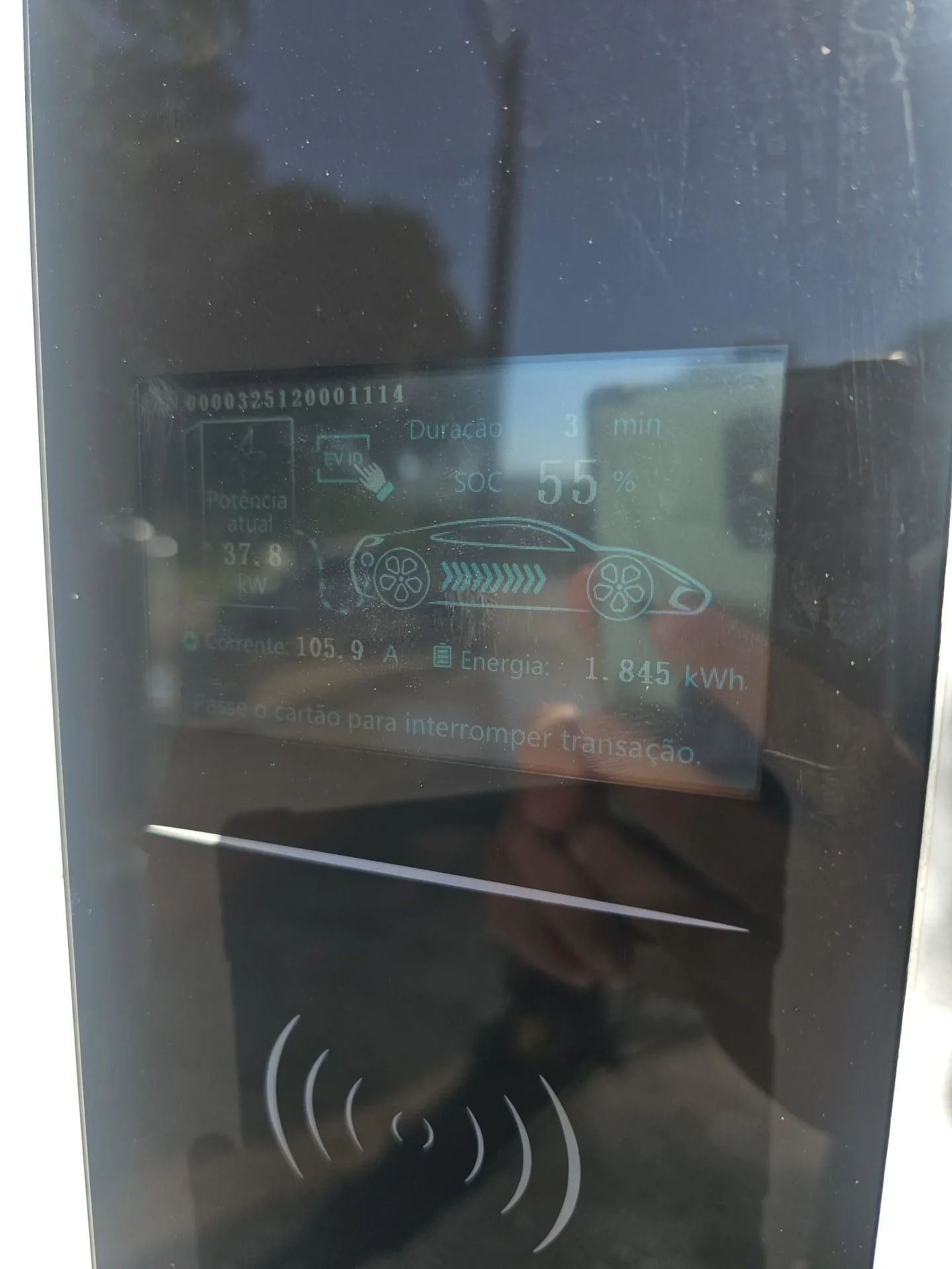 LOGI CHARGE 40KW MARZAGÃO
