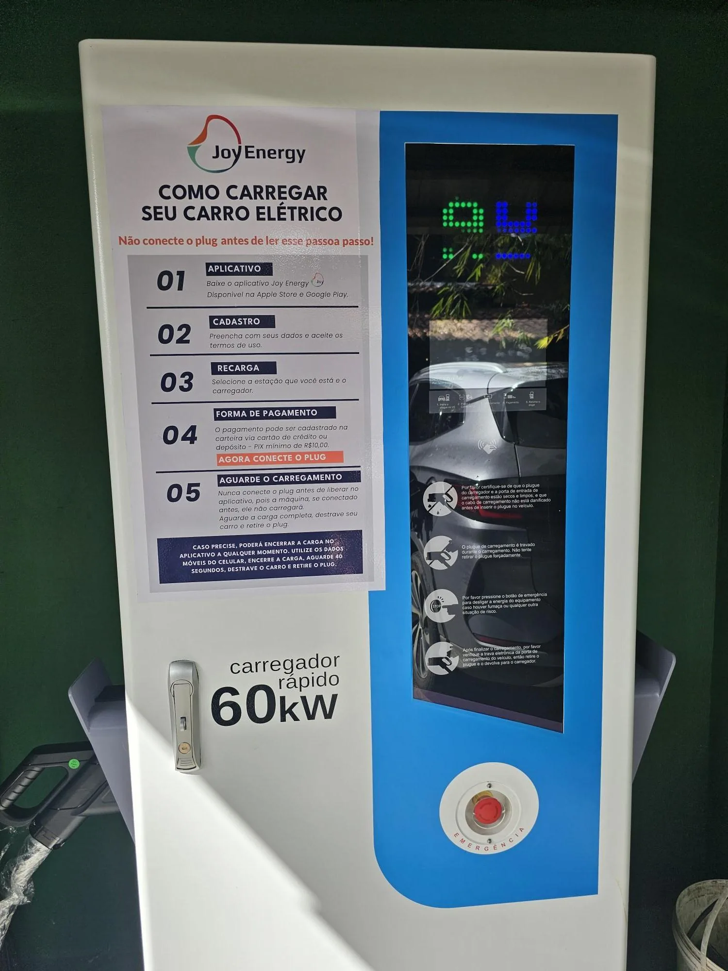 JOY CABANA DA EMPADA 60KW DUAL