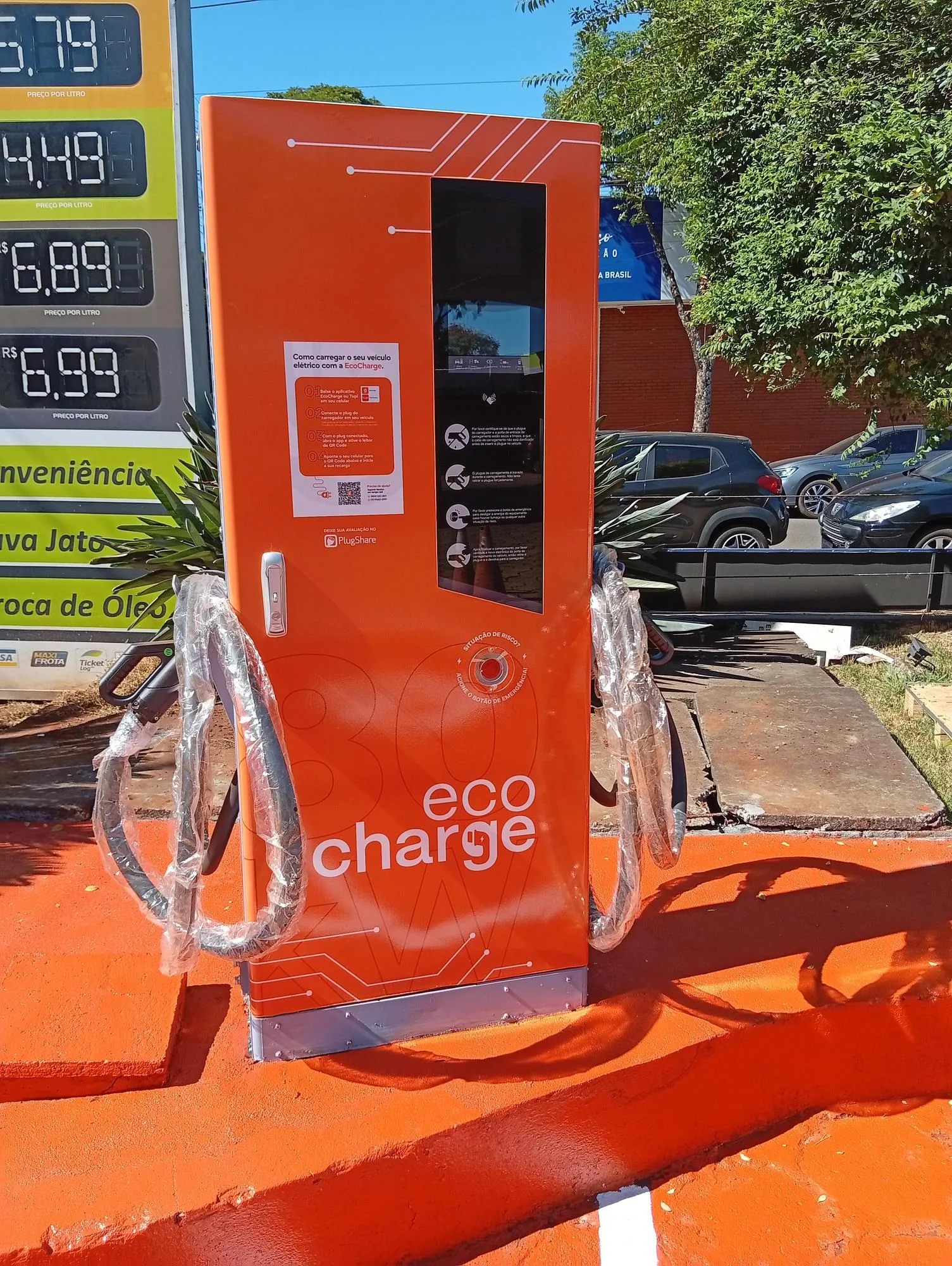 ECOCHARGE | 60 KW | REDE DE POSTOS CIAFLEX - MARINGÁ/PR