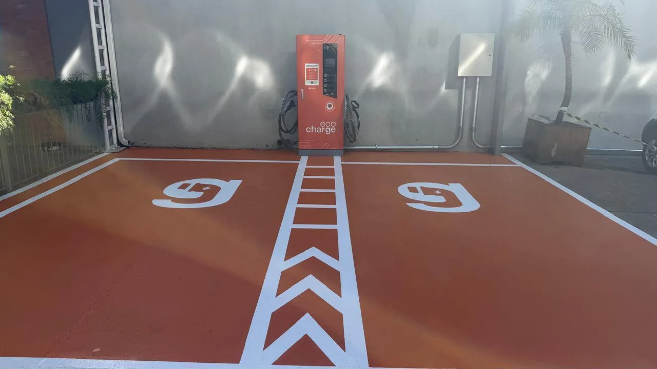 ECOCHARGE | 60 KW | REDE DE POSTOS CIAFLEX - PARANAVAÍ/PR