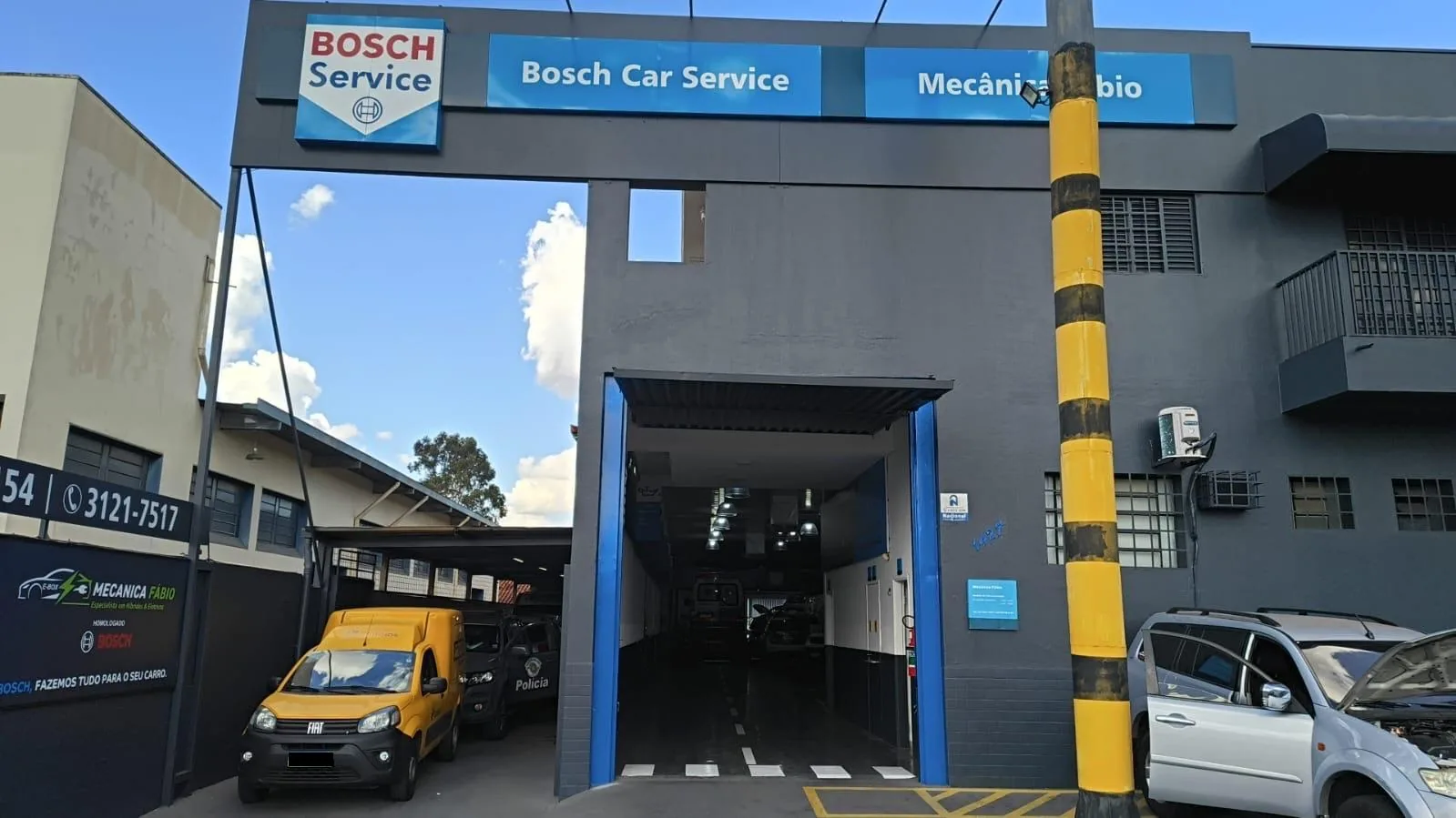 BOSCH CAR SERVICE - MECÂNICA FABIO RIO PRETO