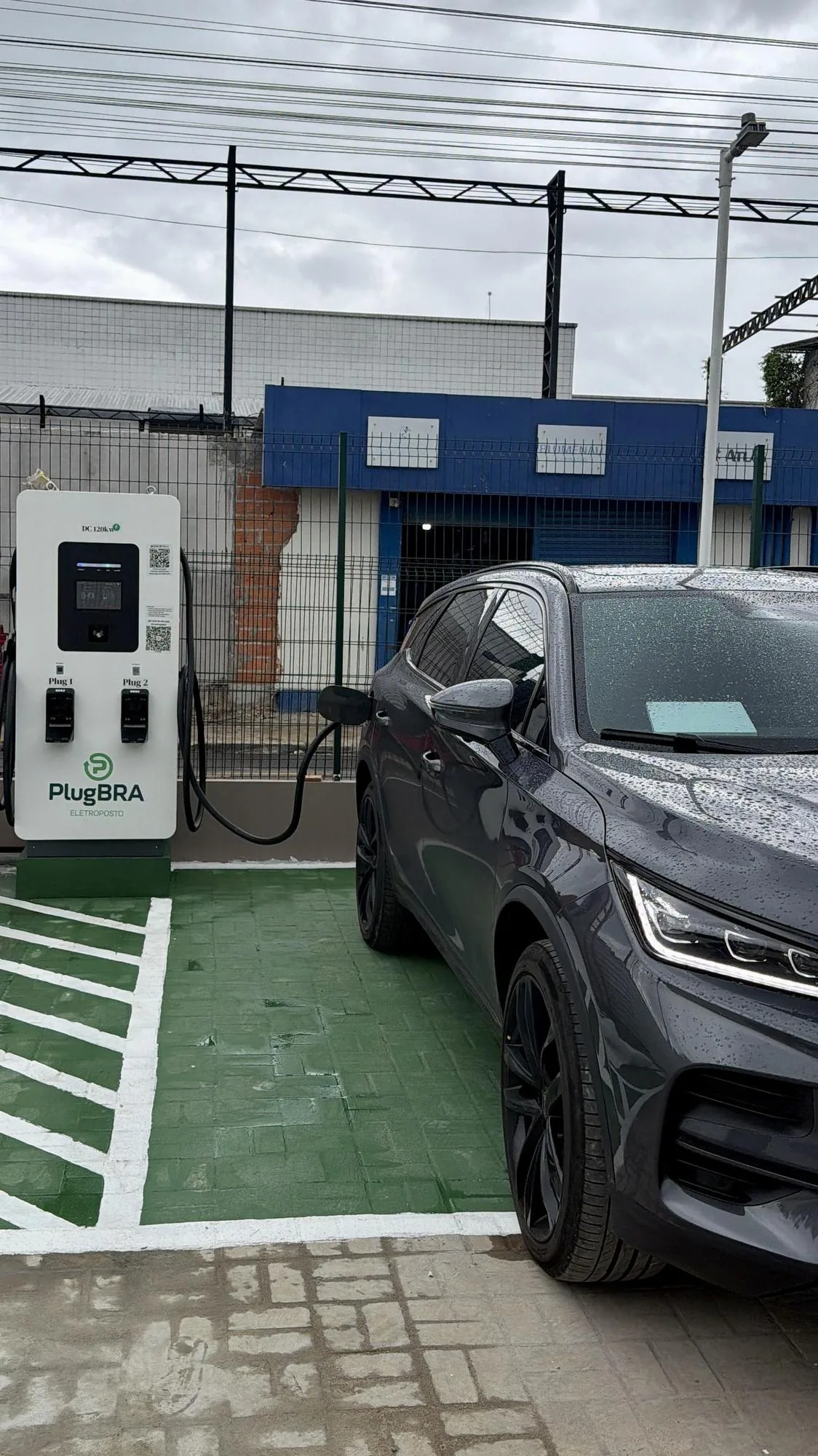 PLUGBRA HOTEL EQUINÓCIOS 120KW