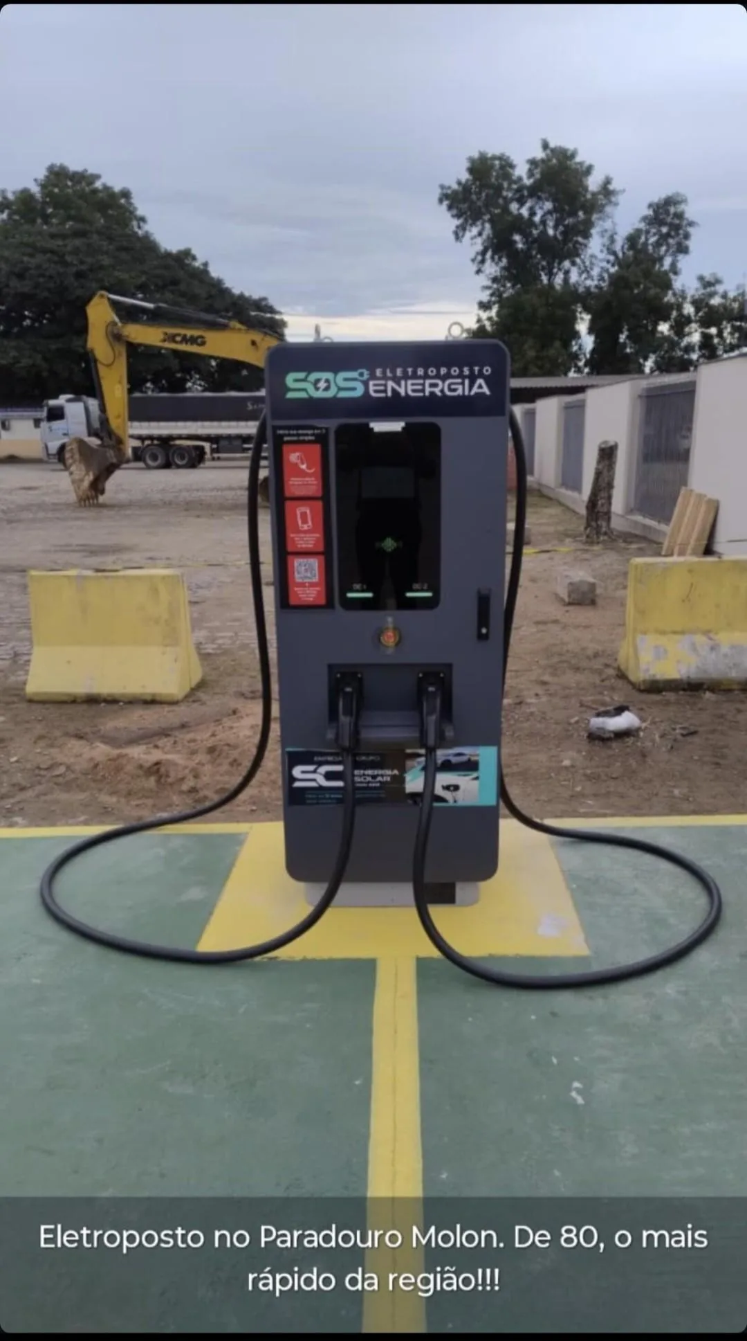 PARADOURO MOLON 80KW