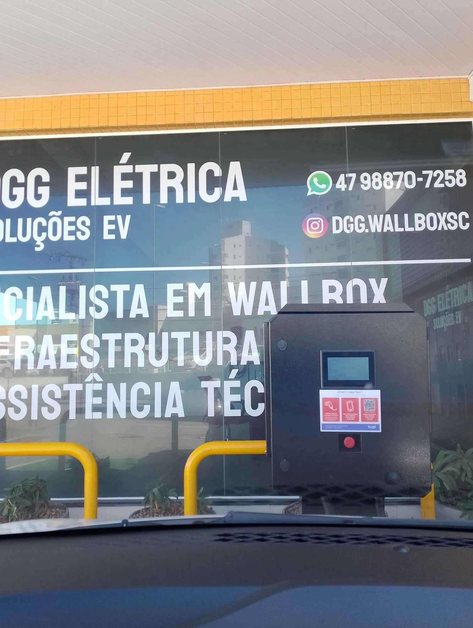 ELETROPOSTO DGG | CENTRO BRUSQUE
