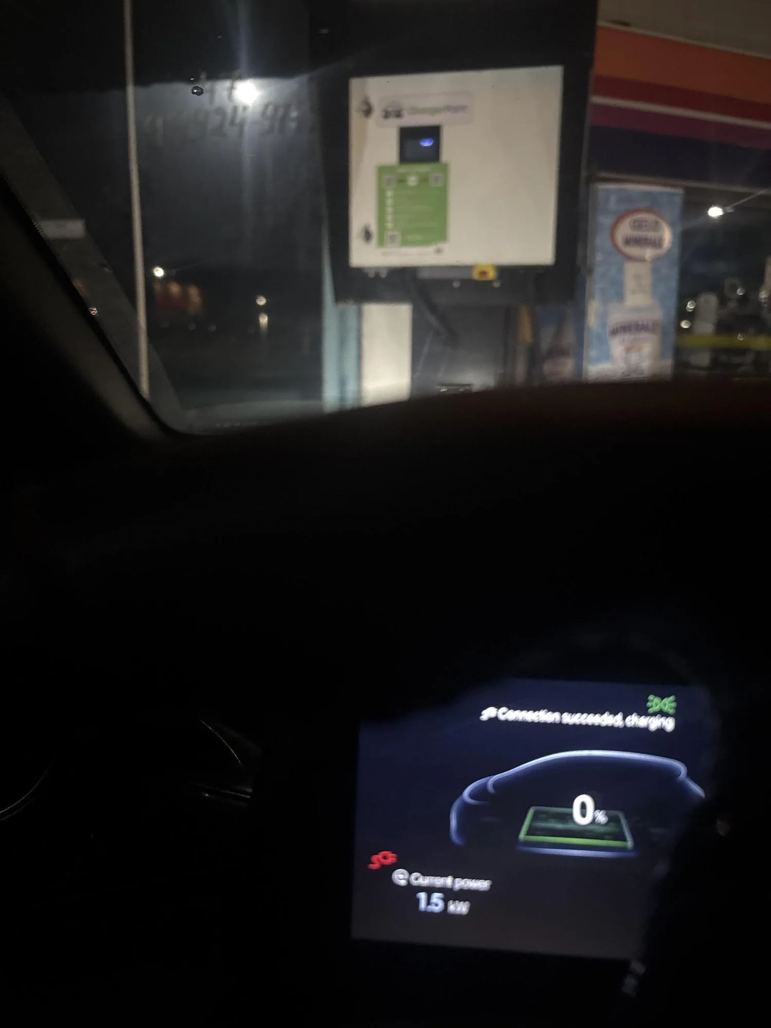 POSTO SONHO MEU ( CHARGER POINT )