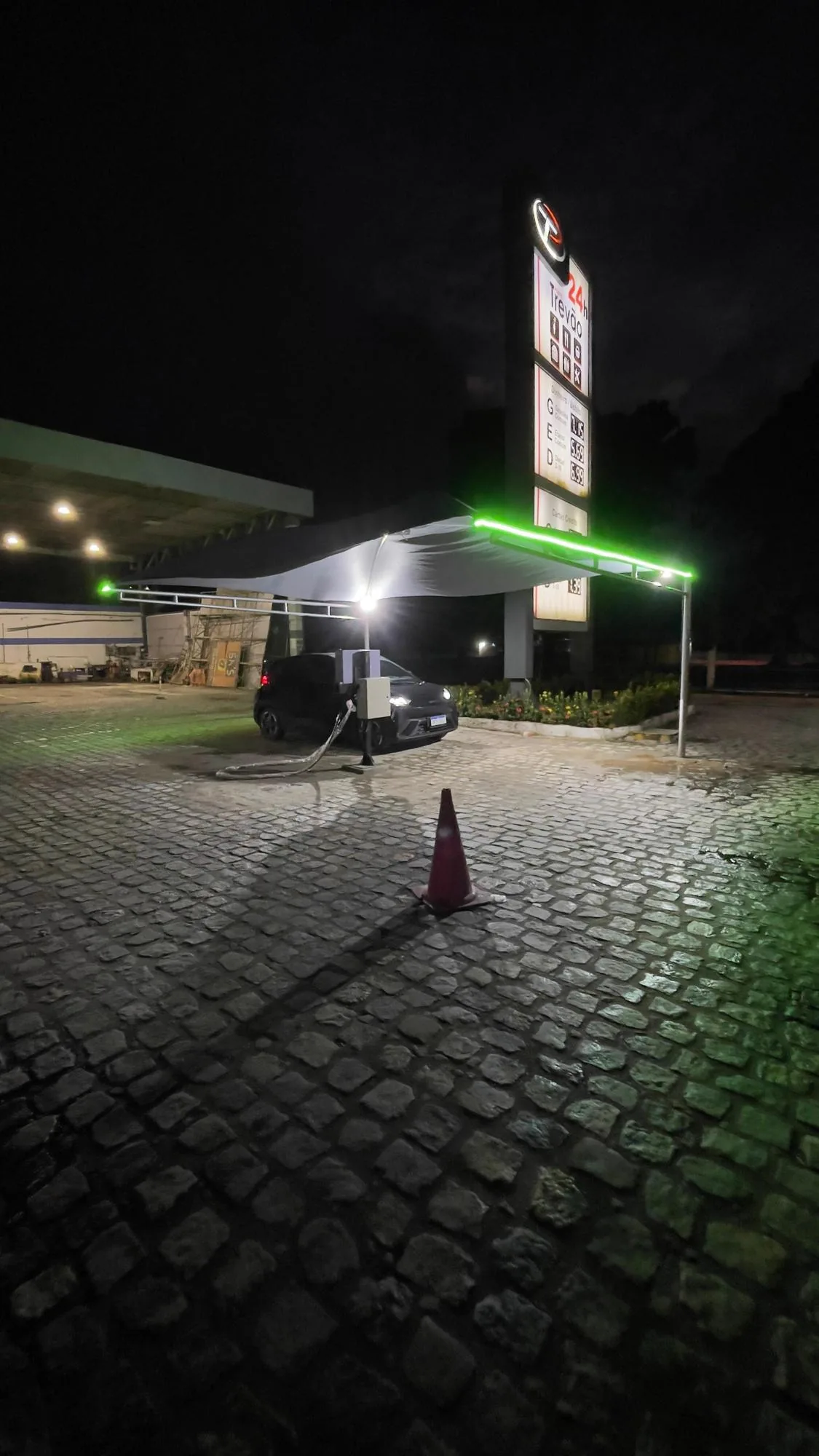 RENOVA | POSTO TREVÃO 40 KW - PALMARES/PE
