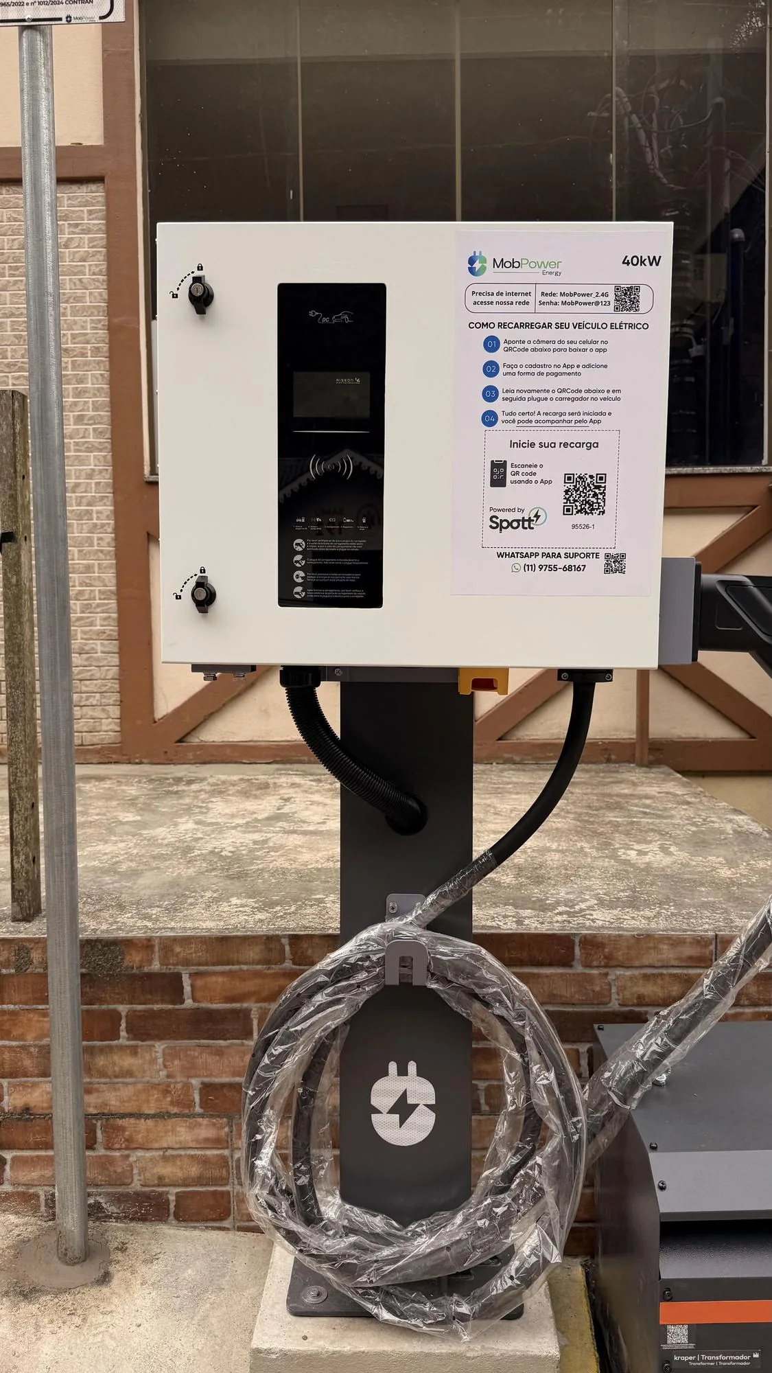 MOBPOWER - PORTAL DOMINGOS MARTINS 40KW