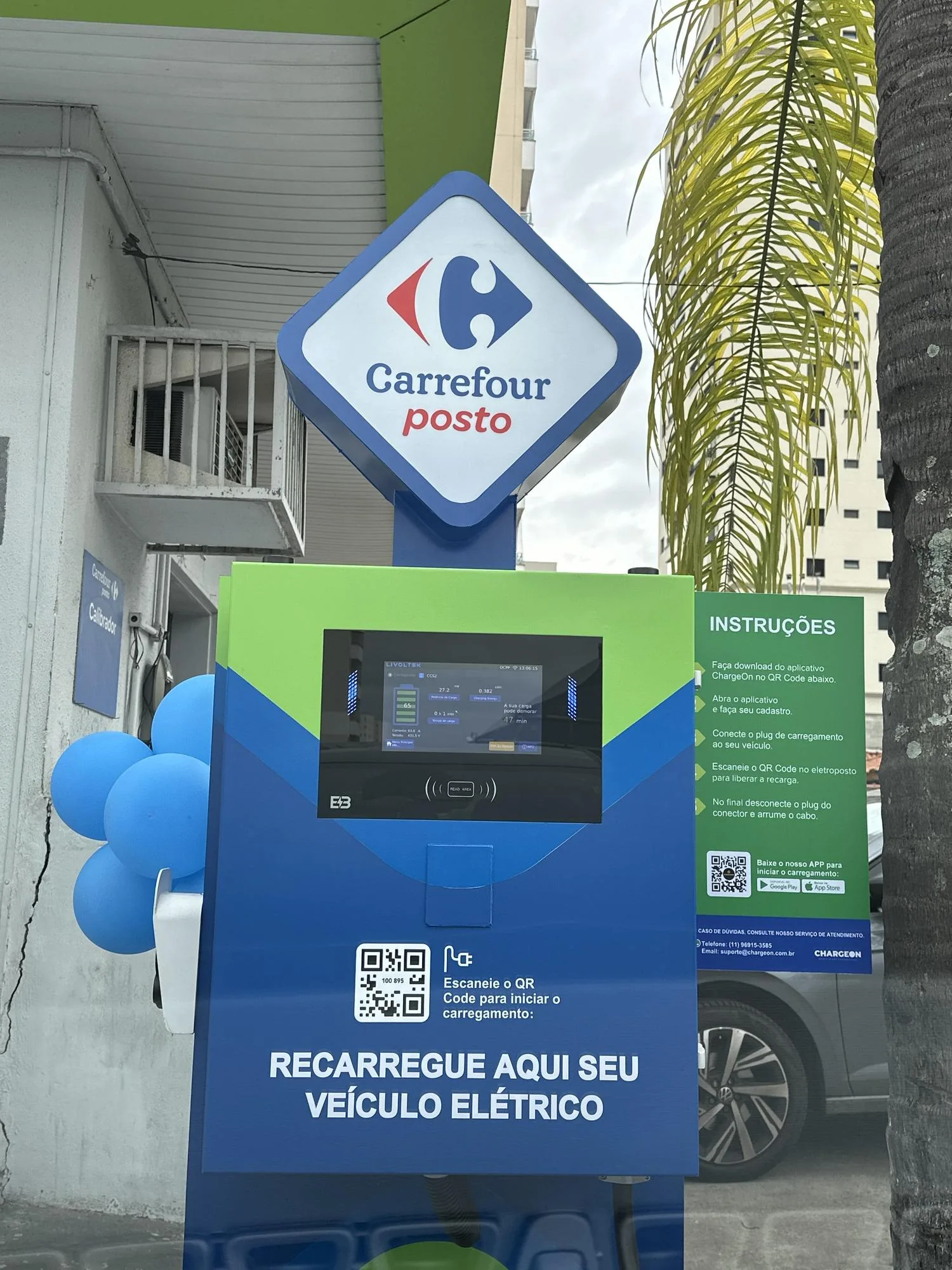 POSTO CARREFOUR SP CAÇAPAVA